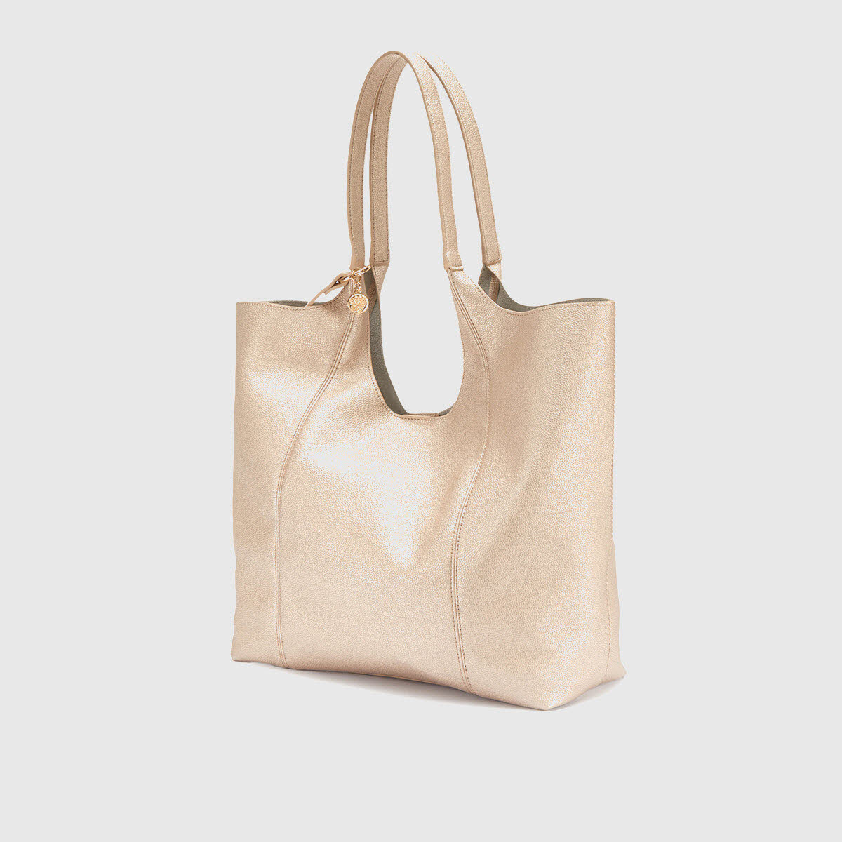 hobo grainy VALETTA CHAMPAGNER MET.