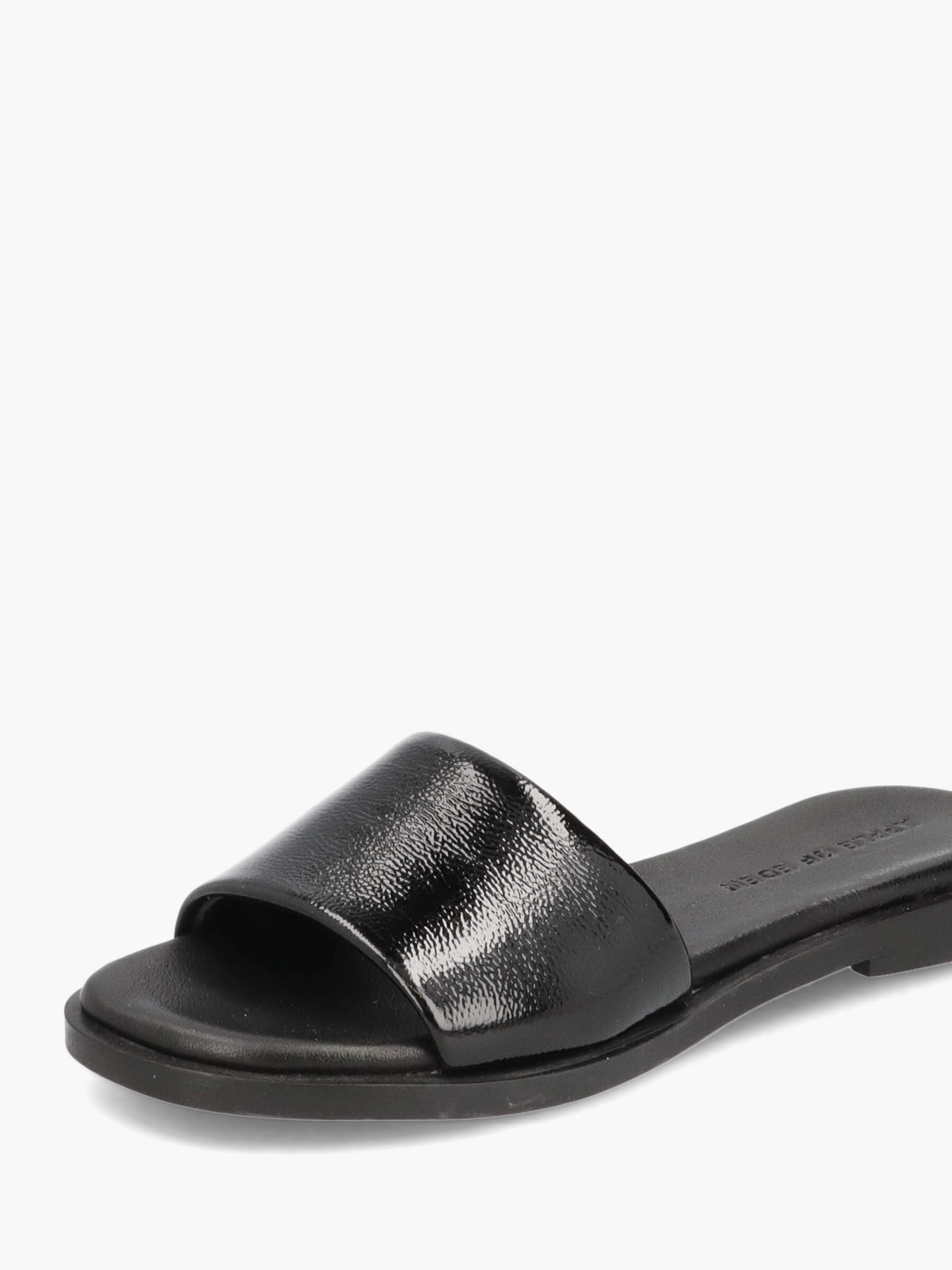 SS25-AGNIS1-000-000-Apple-of-Eden_6_BM AGNISX-Black, Bekleidung, Schuhwerk, Sandale