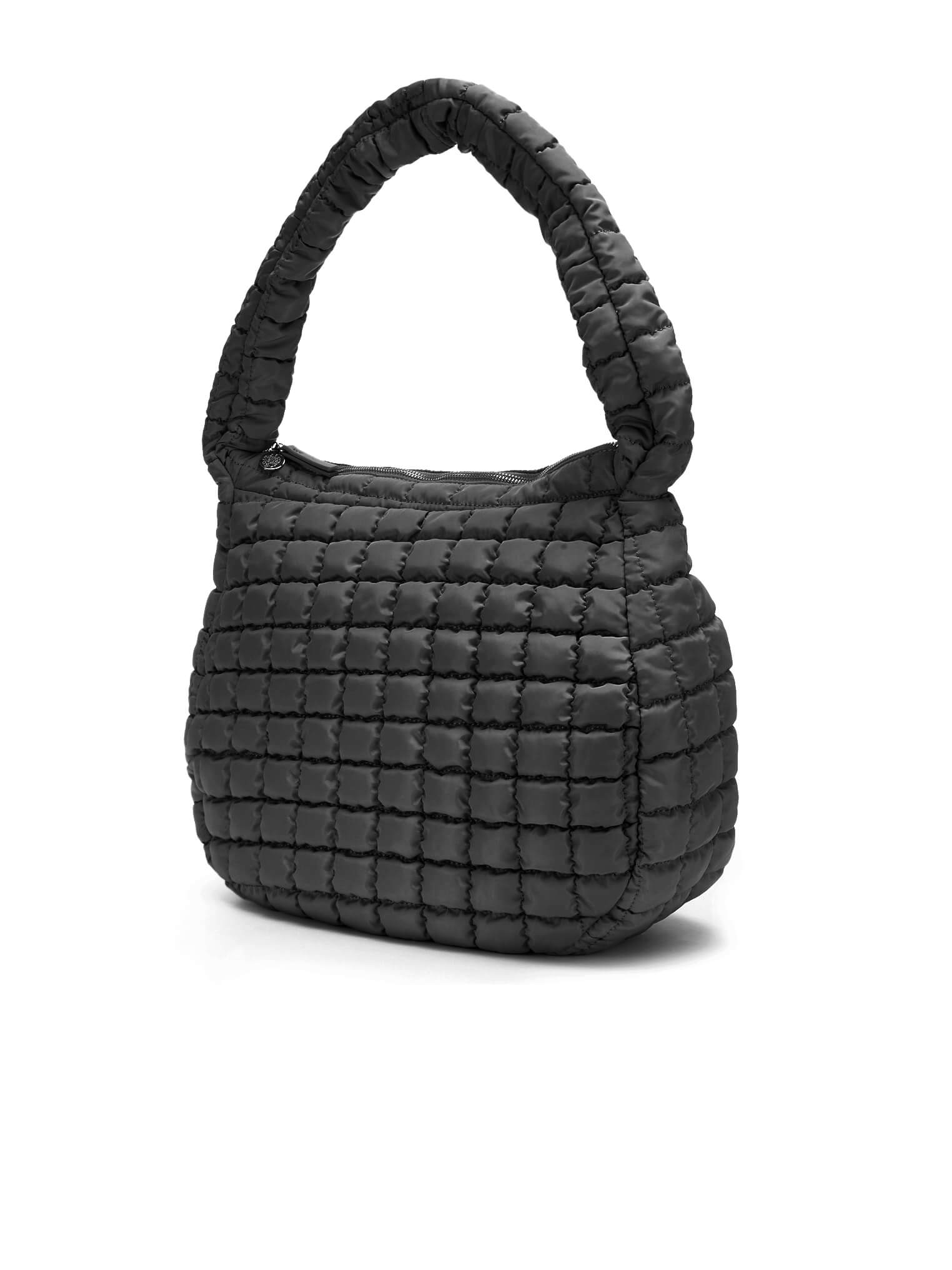Puffer Umhängetasche black, Zubehor, Tasche, Handtasche, Geldbörse