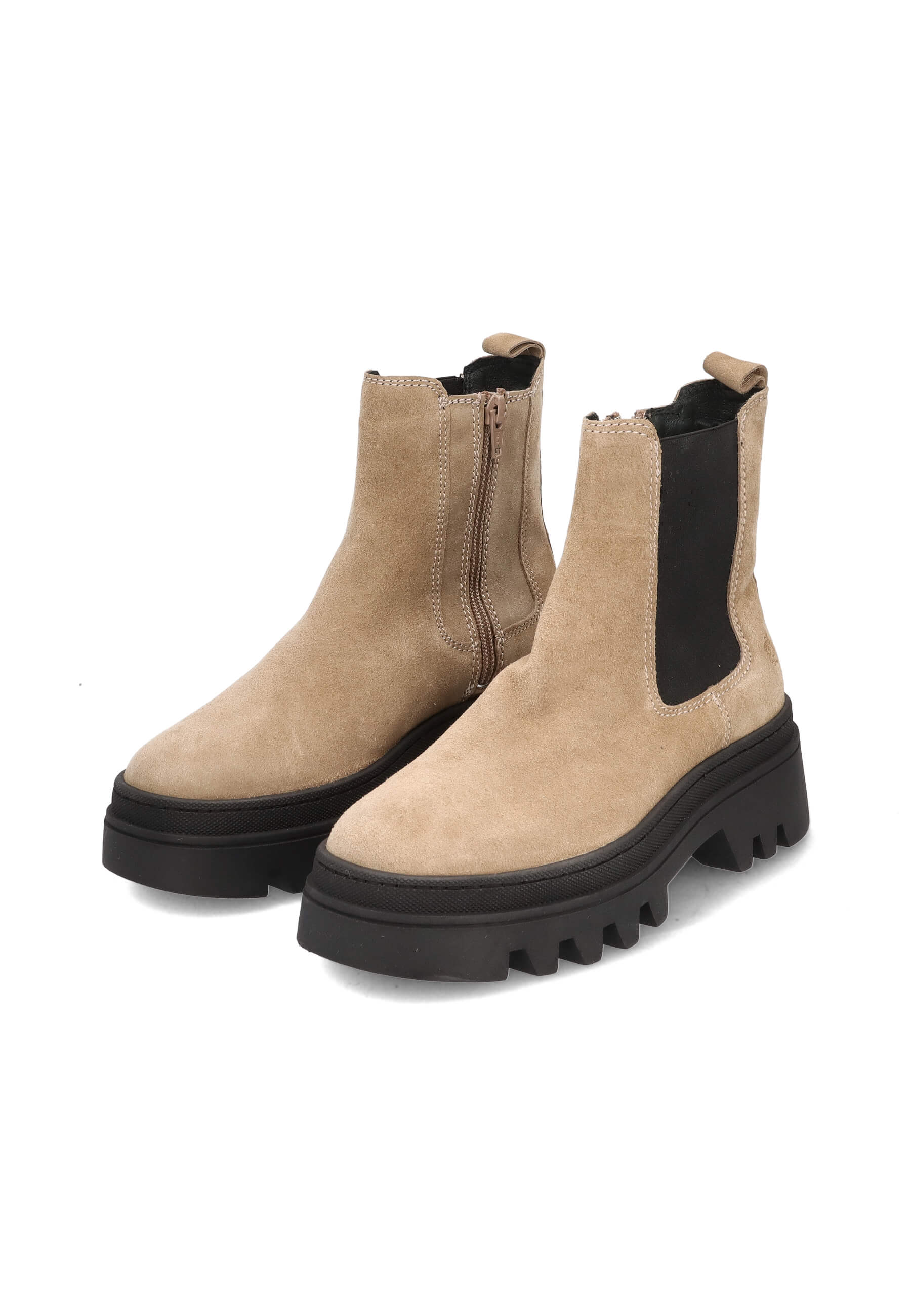 Chelsea Boots beige