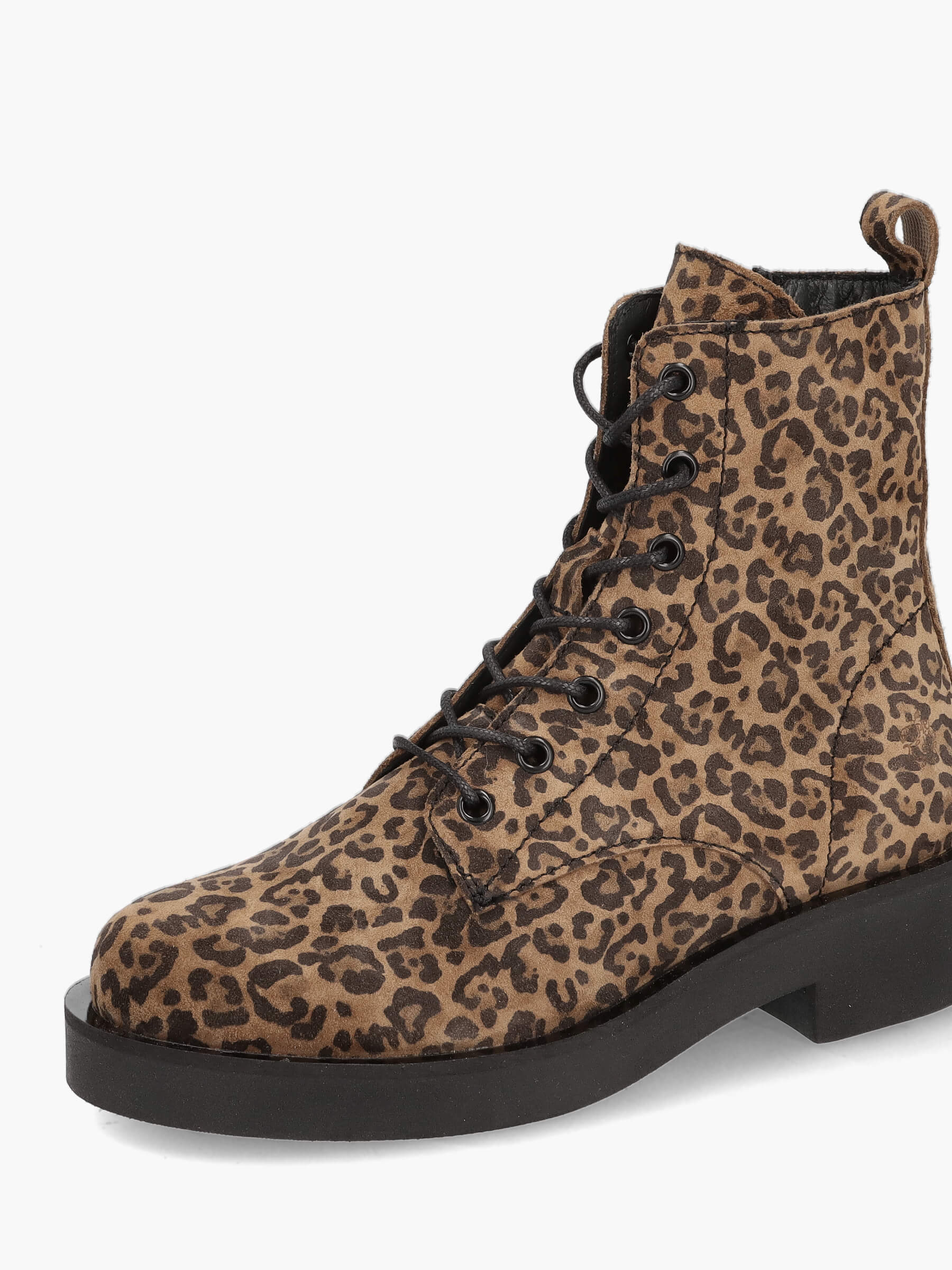 AW24-CARMEN31-1-Leo-cigar-000-000-Apple-of-Eden_6_BM Hochwertige Schnürstiefeletten, Bekleidung, Schuhwerk, Schuh, Sneaker