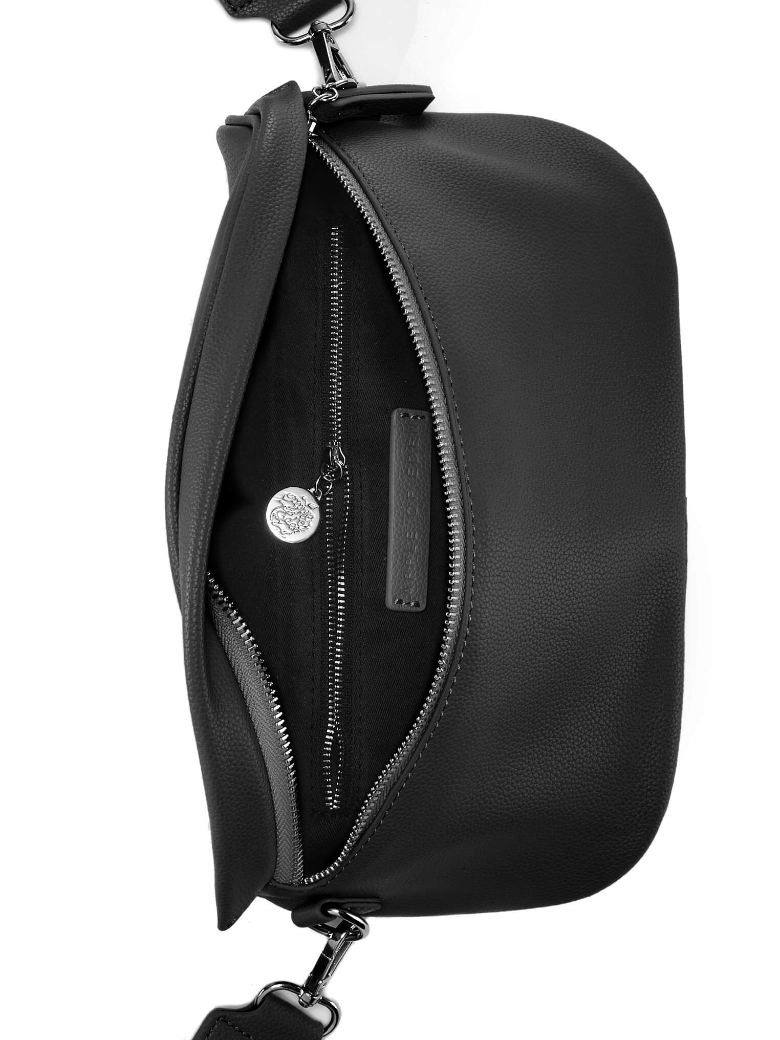 Gürteltasche schwarz, Tasche, Rucksack, Zubehör, Handtasche