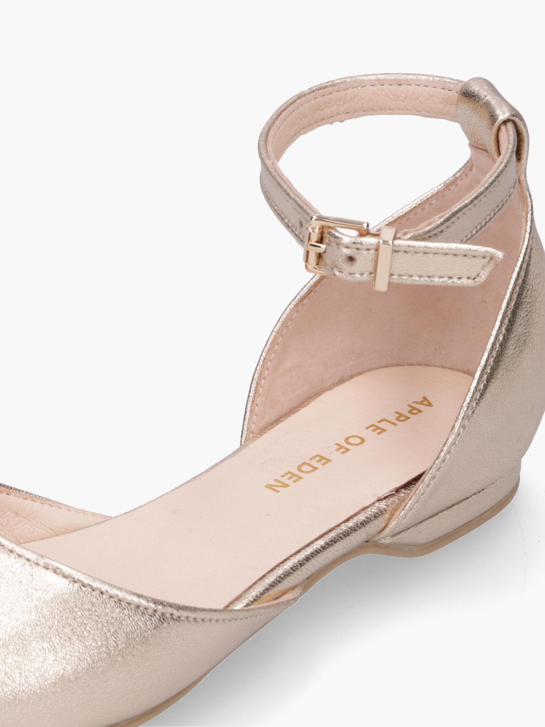 BRUNA Gold, Bekleidung, Schuhwerk, Sandale, Schuh, Hoher Absatz