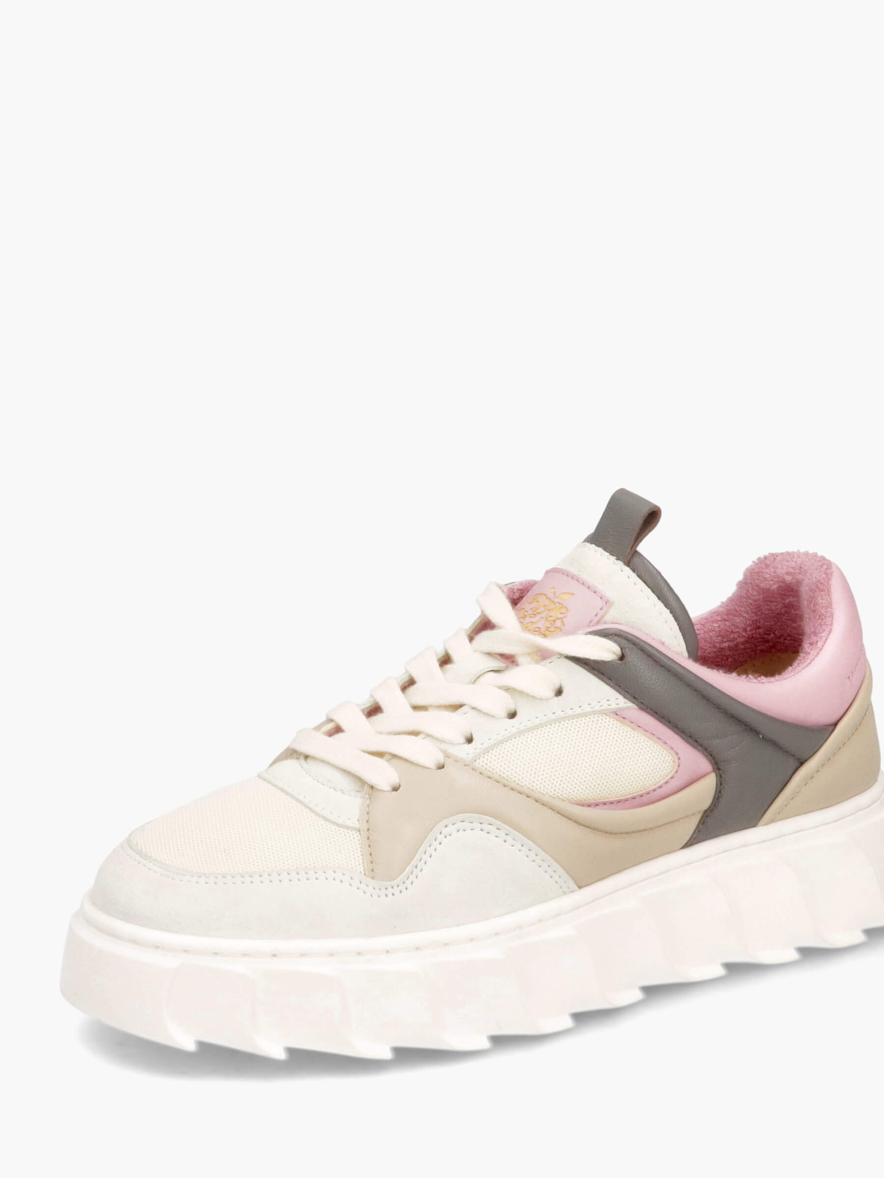 LIMAXX-darkgrey/lightpink, Bekleidung, Schuhwerk, Schuh, Sneaker