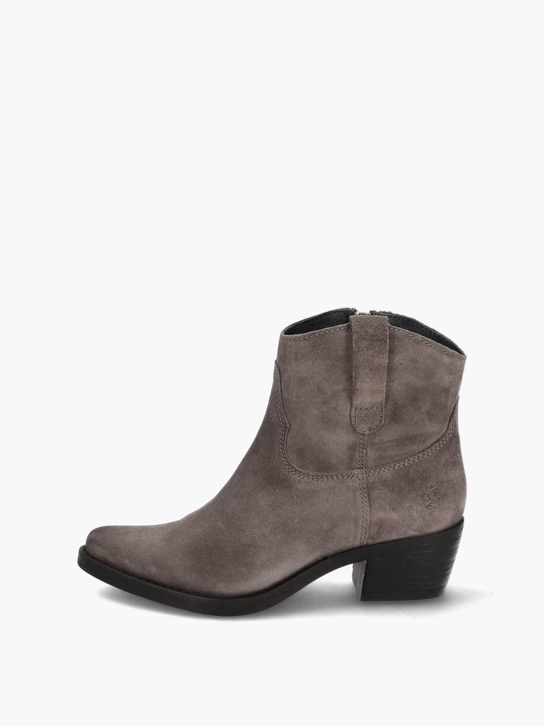 Cowboy Boots grau, Bekleidung, Schuhwerk, Schuh, Wildleder