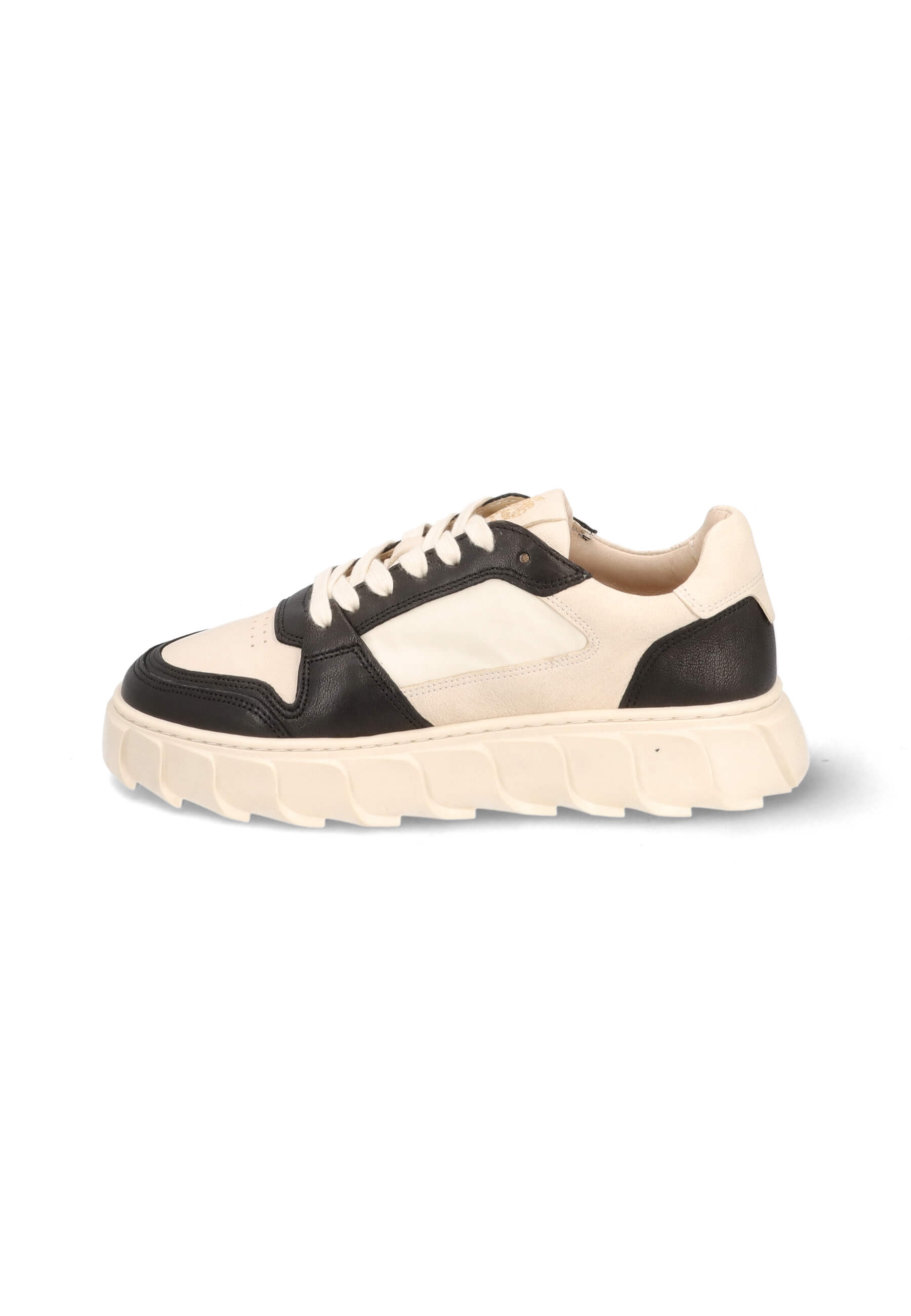 Sneaker weiß/schwarz, Schuhwerk, Schuh, Sneaker, Sandale, Wildleder