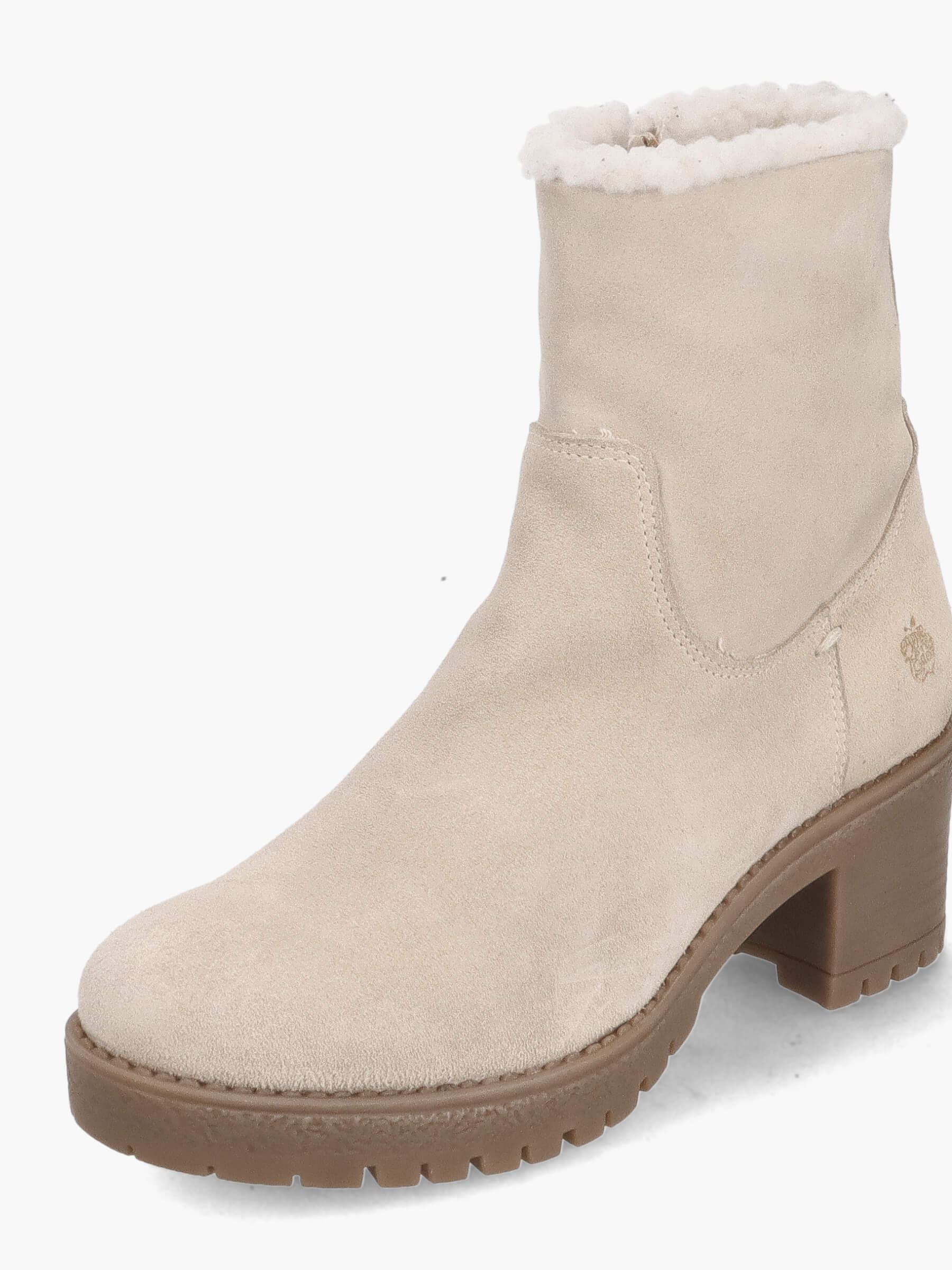 Leder Stiefeletten weiß, Bekleidung, Schuhwerk, Schuh