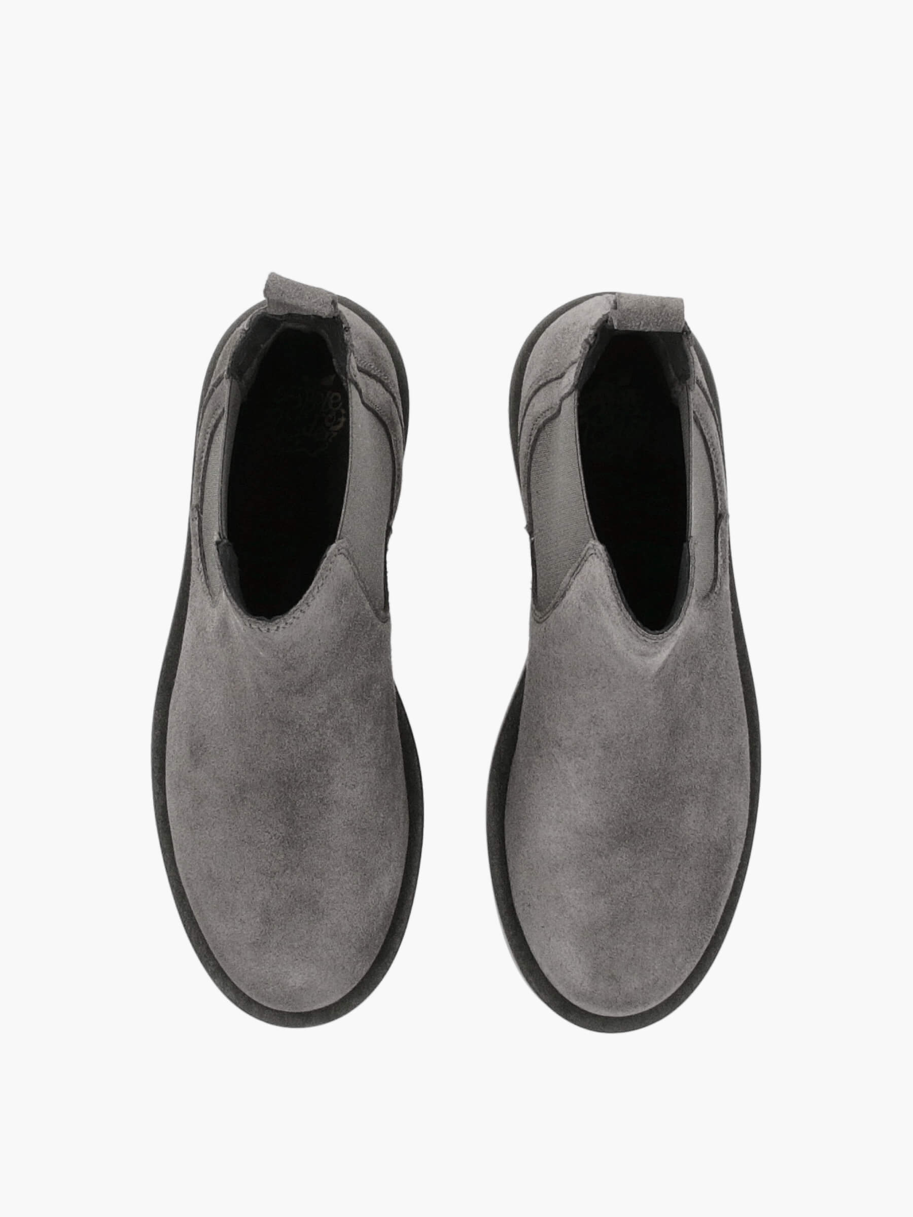 Chelsea Boots grey , Wildleder, Kleidung, Schuhwerk, Schuh