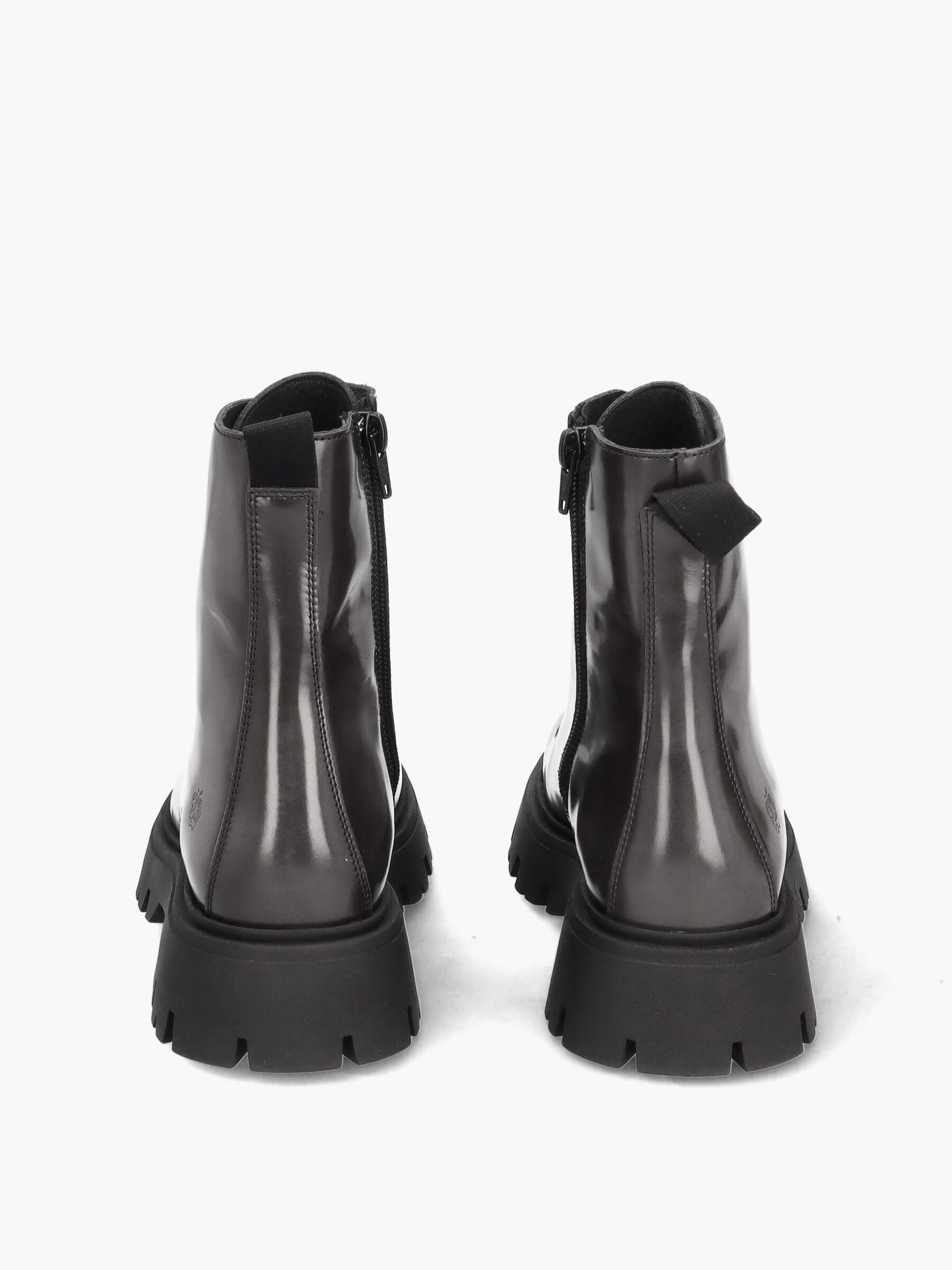 Schnürstiefeletten Grau, Bekleidung, Schuhwerk, Schuh
