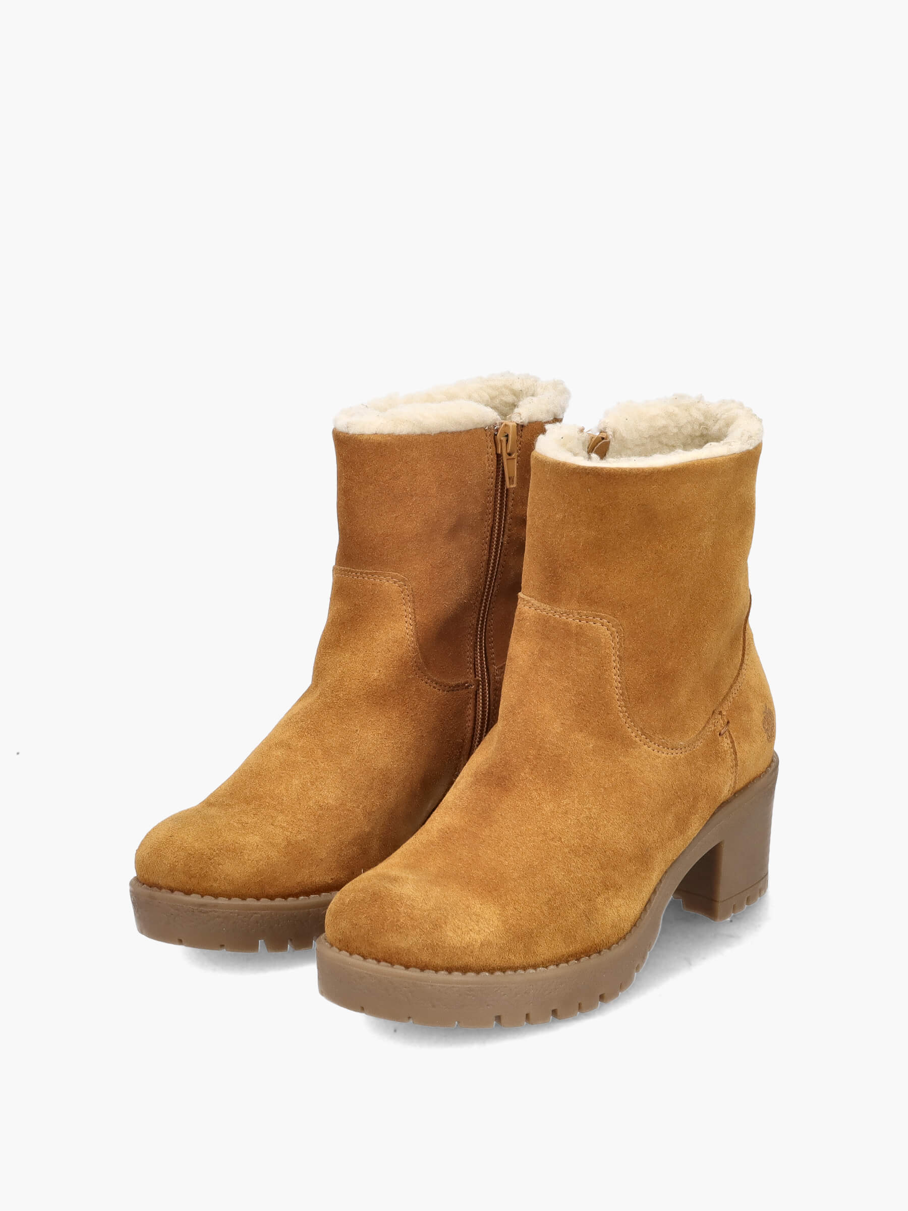 AW24-MAPUTO10-cognac-000-000-Apple-of-Eden_1_BM Leder Stiefeletten braun, Bekleidung, Schuhwerk, Schuh, Wildleder