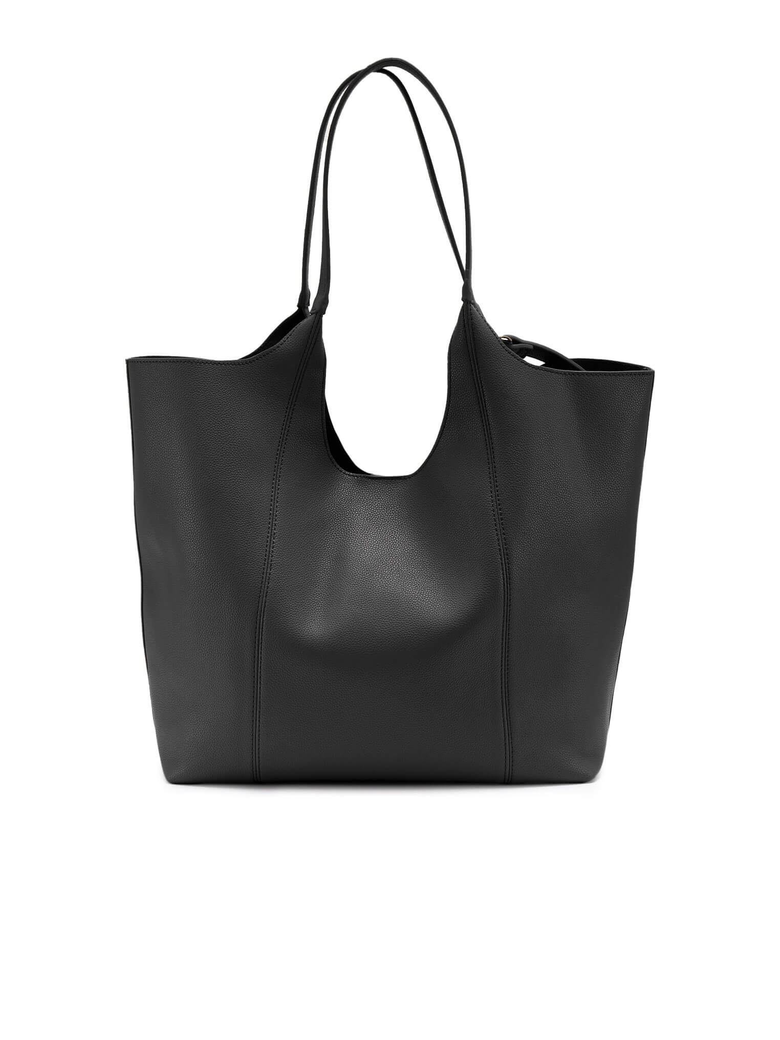 Hobo Bag schwarz, Tasche, Zubehör, Handtasche, Tragetasche