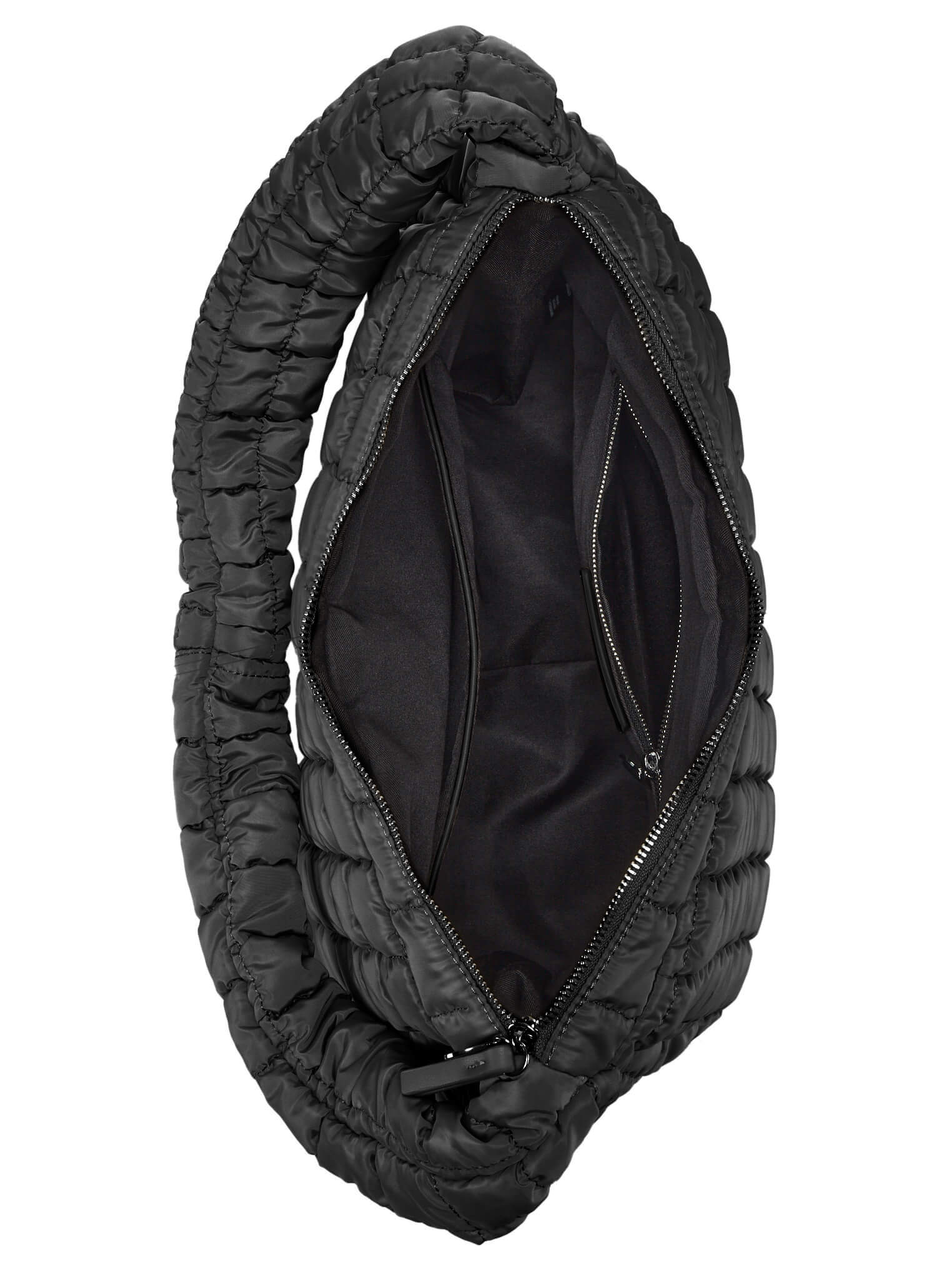 Puffer Umhängetasche black, Tasche, Kleidung, Mantel, Jacke