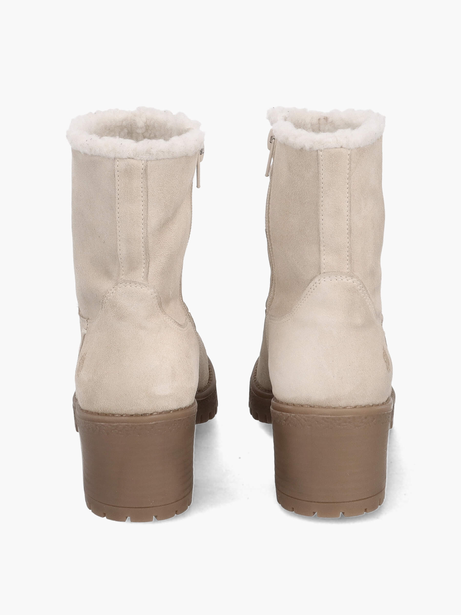 Leder Stiefeletten weiß, Bekleidung, Schuhwerk, Schuh