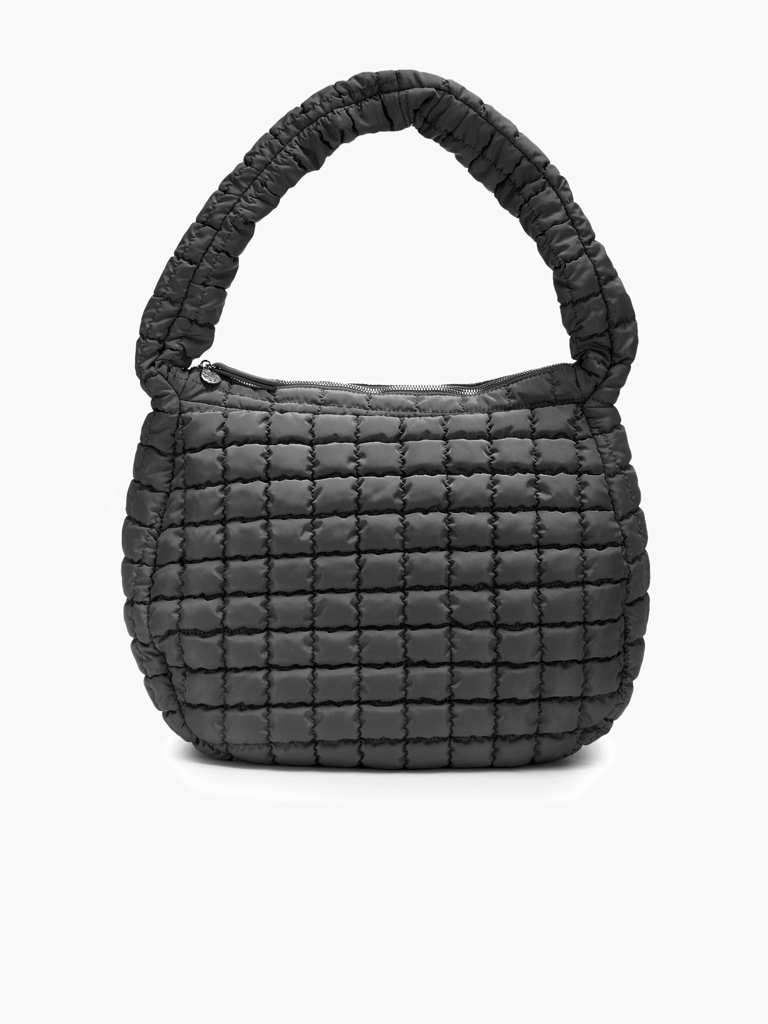 Puffer Umhängetasche black, Zubehor, Tasche, Handtasche, Geldbörse