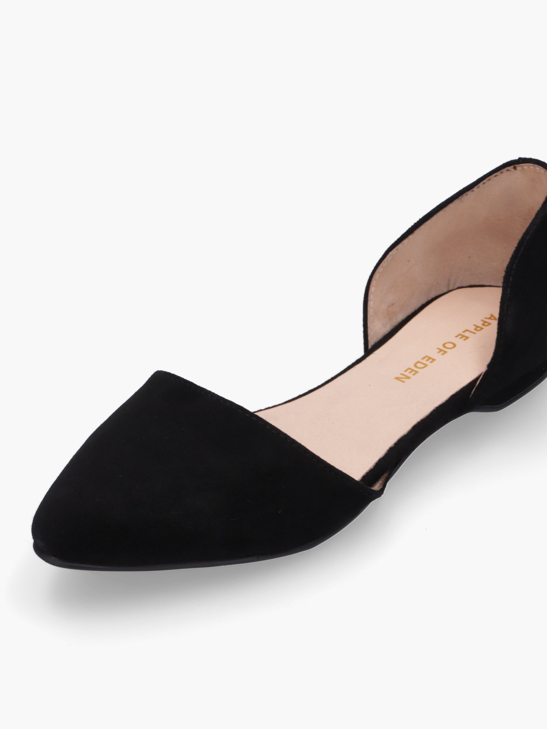 BLONDI Schwarz, Bekleidung, Schuhwerk, Schuh, Wildleder, Sandale