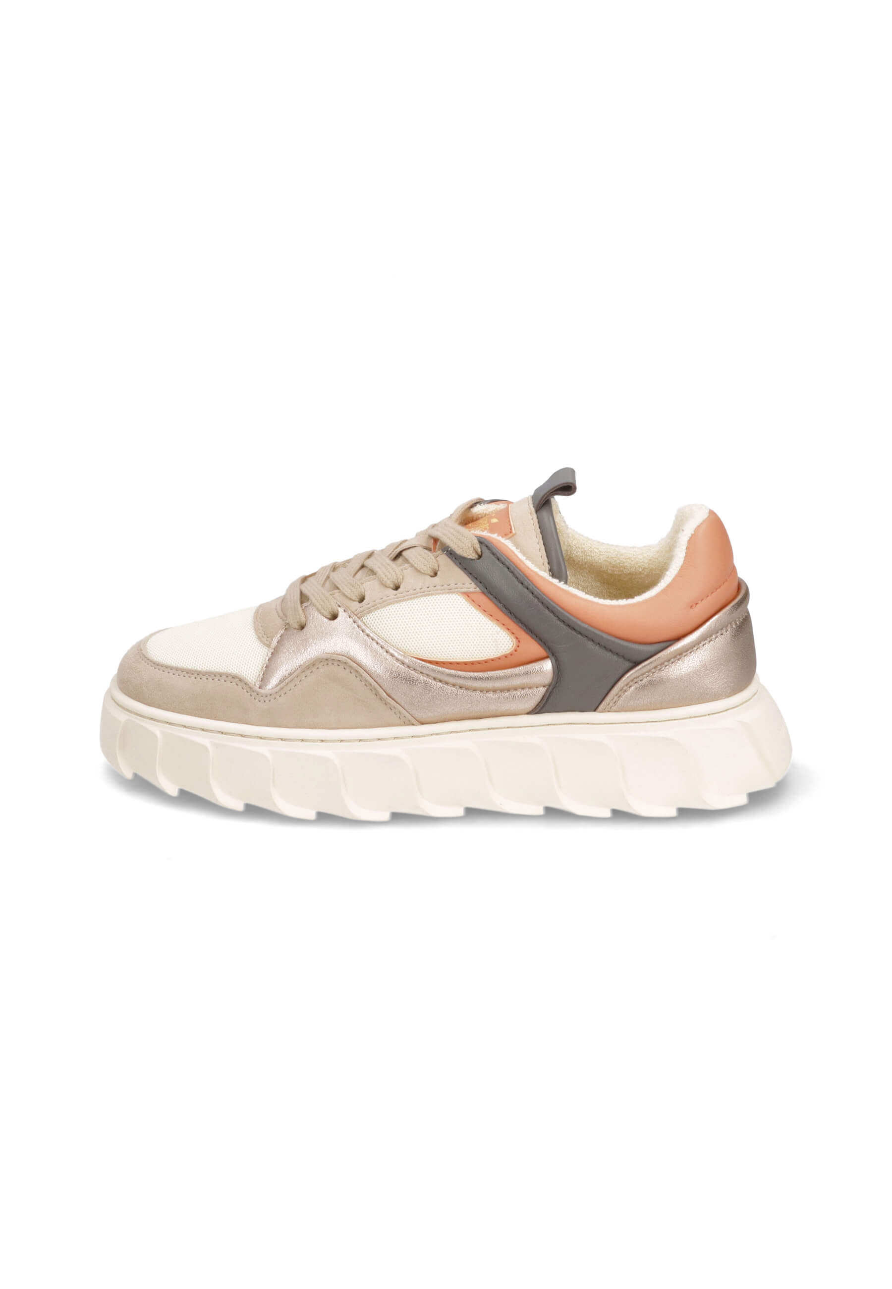 LIMAXX-dk grey/champagne, Bekleidung, Schuhwerk, Schuh, Sneaker