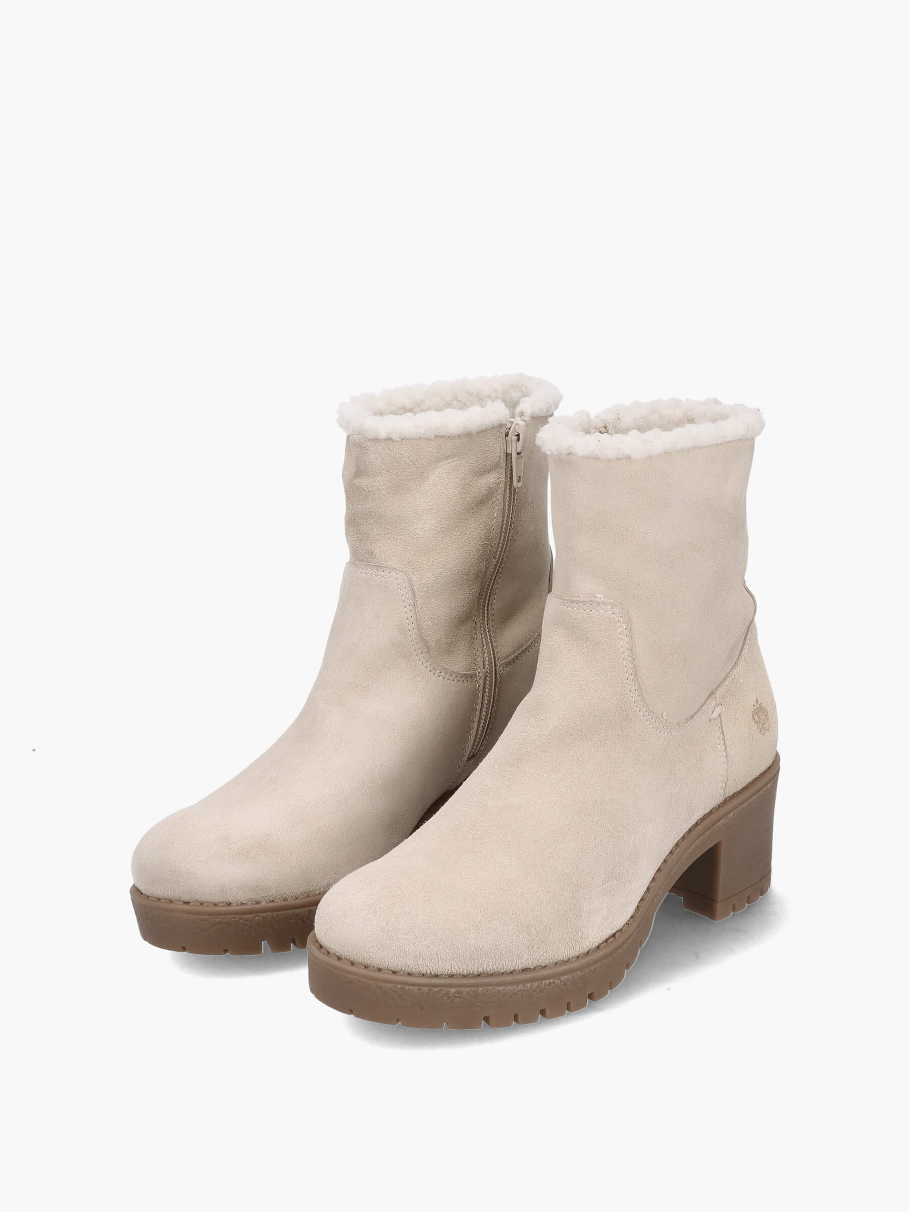 Leder Stiefeletten weiß, Bekleidung, Schuhwerk, Schuh