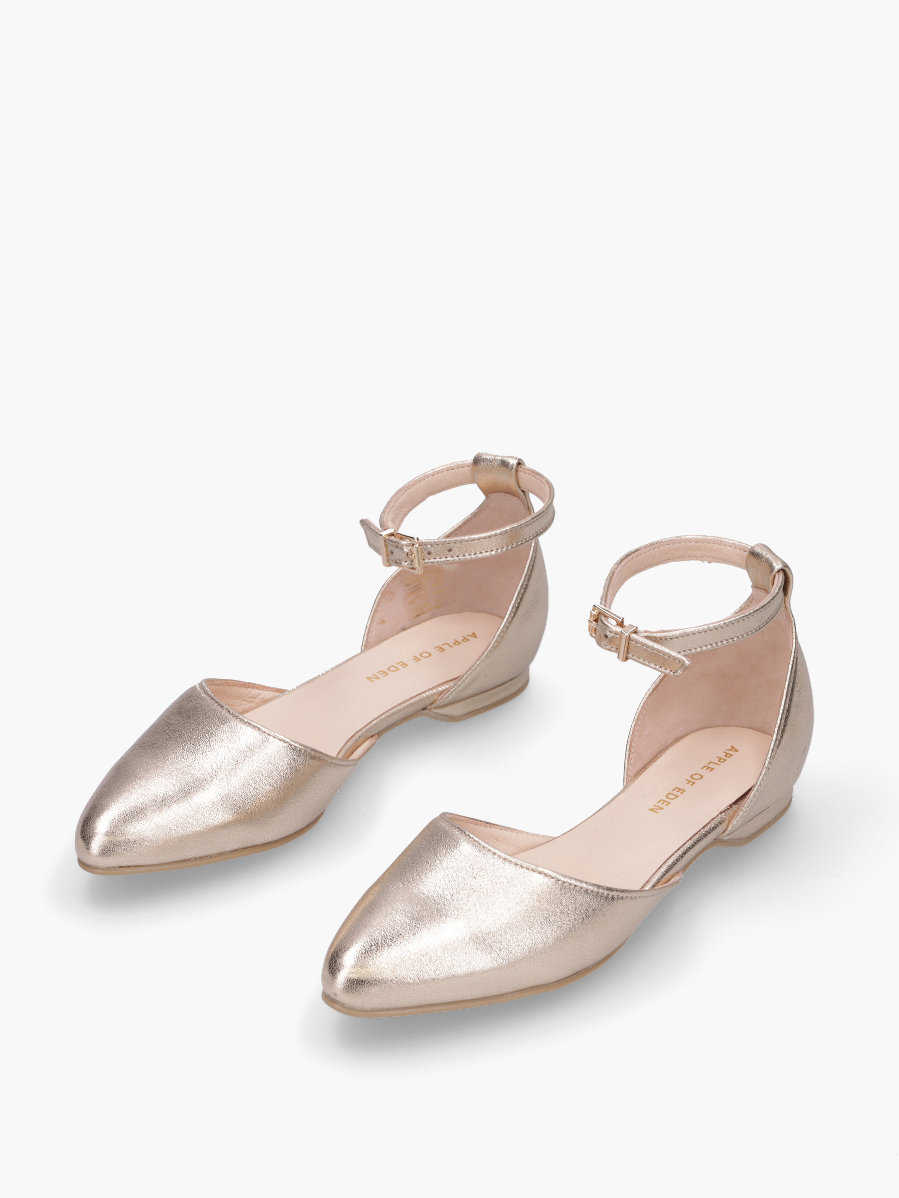 BRUNA Gold, Bekleidung, Schuhwerk, Schuh, Sandale, Hoher Absatz