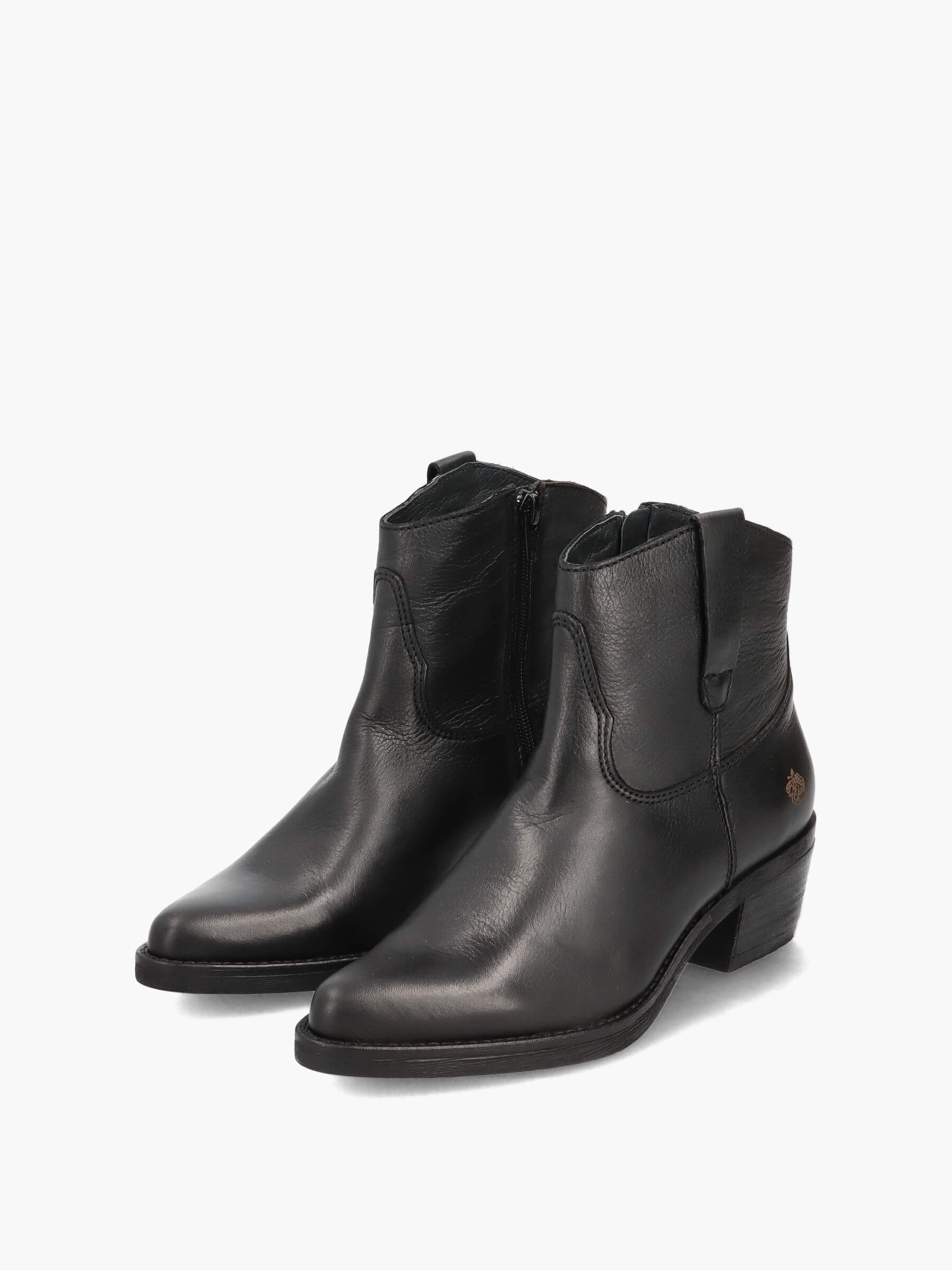 Cowboy Boots Schwarz, Bekleidung, Schuhwerk, Schuh, Stiefel