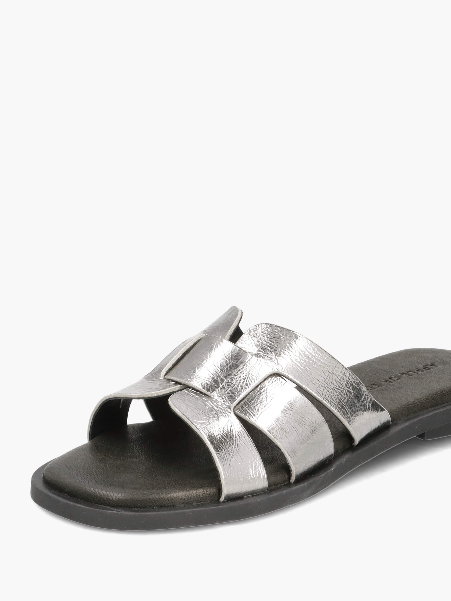 SS25-ALYCIA46-000-000-Apple-of-Eden_6_BM ALYCIA-silver, Bekleidung, Schuhwerk, Sandale