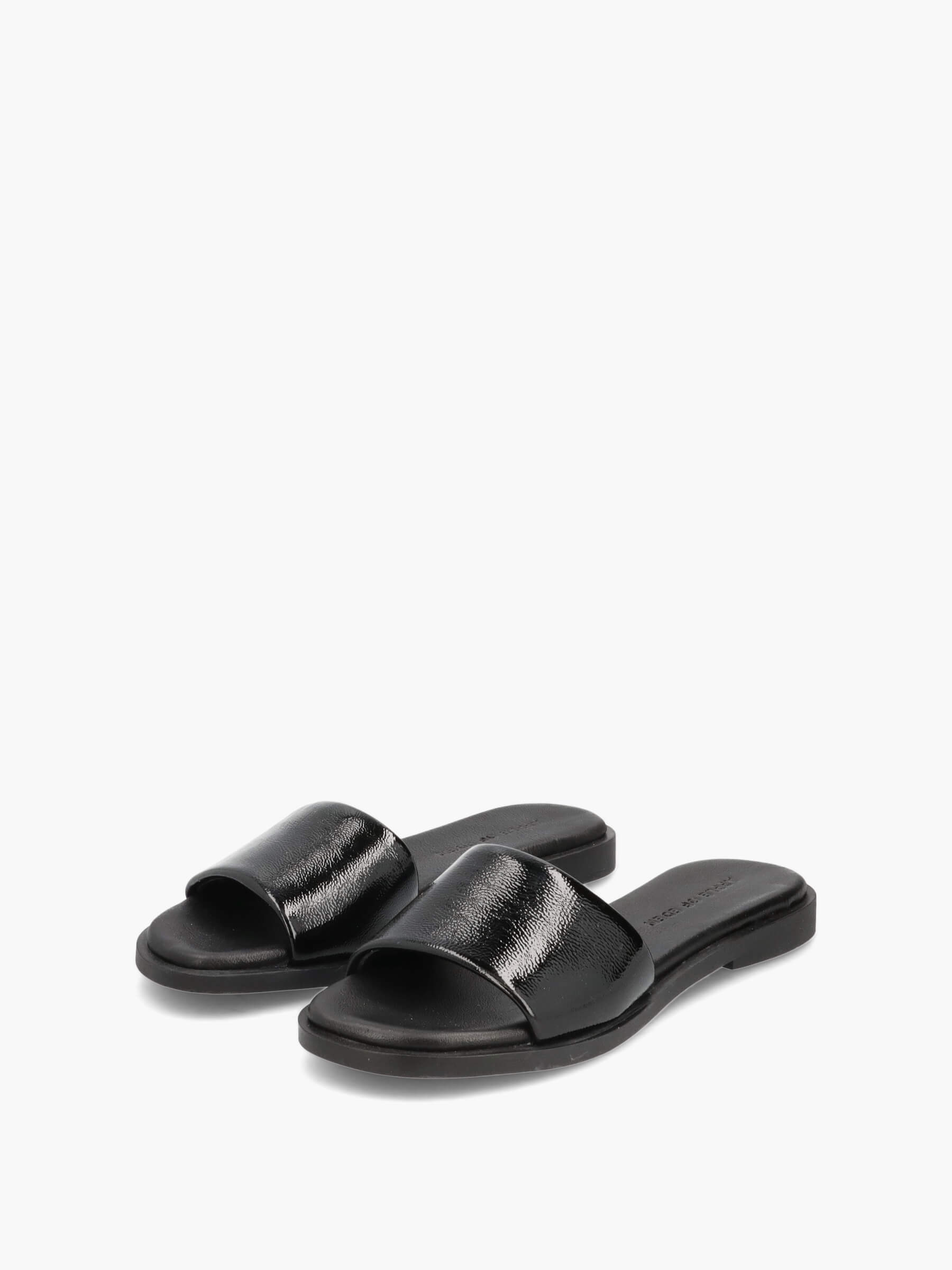 SS25-AGNIS1-000-000-Apple-of-Eden_1_BM AGNISX-Black, Bekleidung, Schuhwerk, Sandale