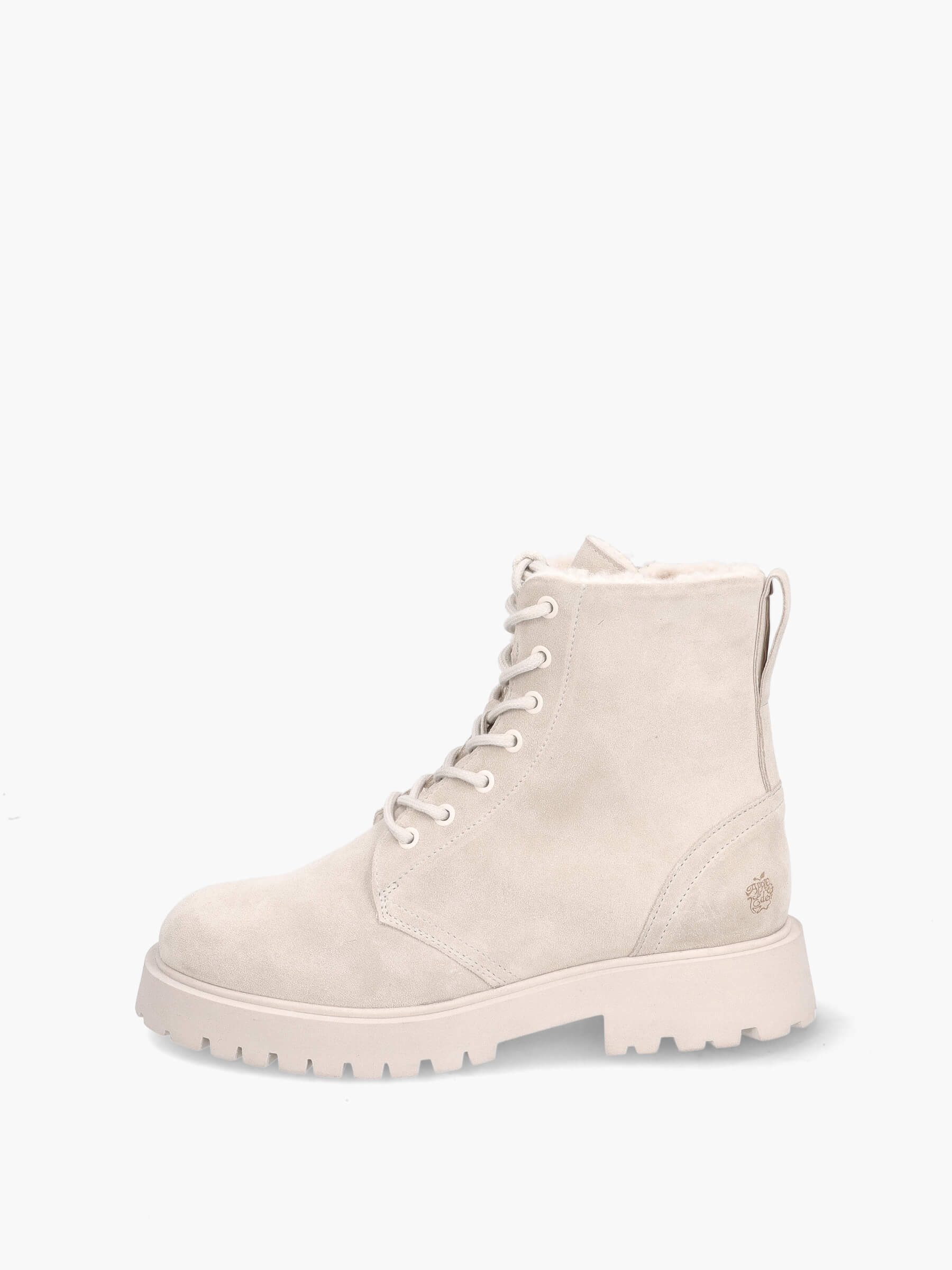 Schnürstiefeletten ivory, Bekleidung, Schuhwerk, Schuh, Sneaker
