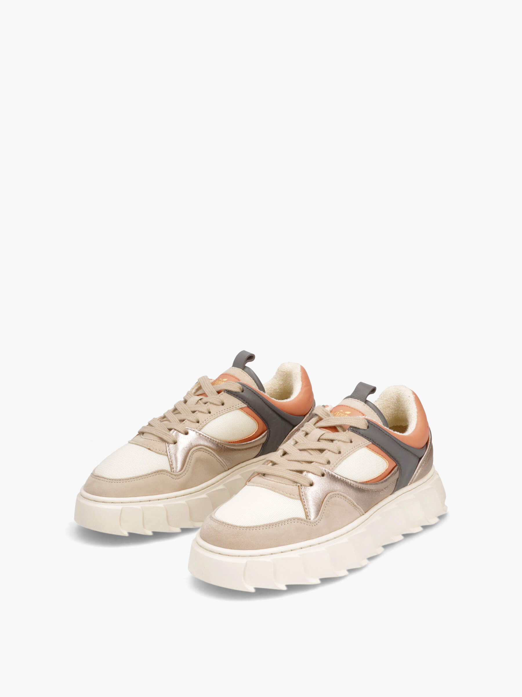 LIMAXX-dk grey/champagne, Bekleidung, Schuhwerk, Schuh, Sneaker