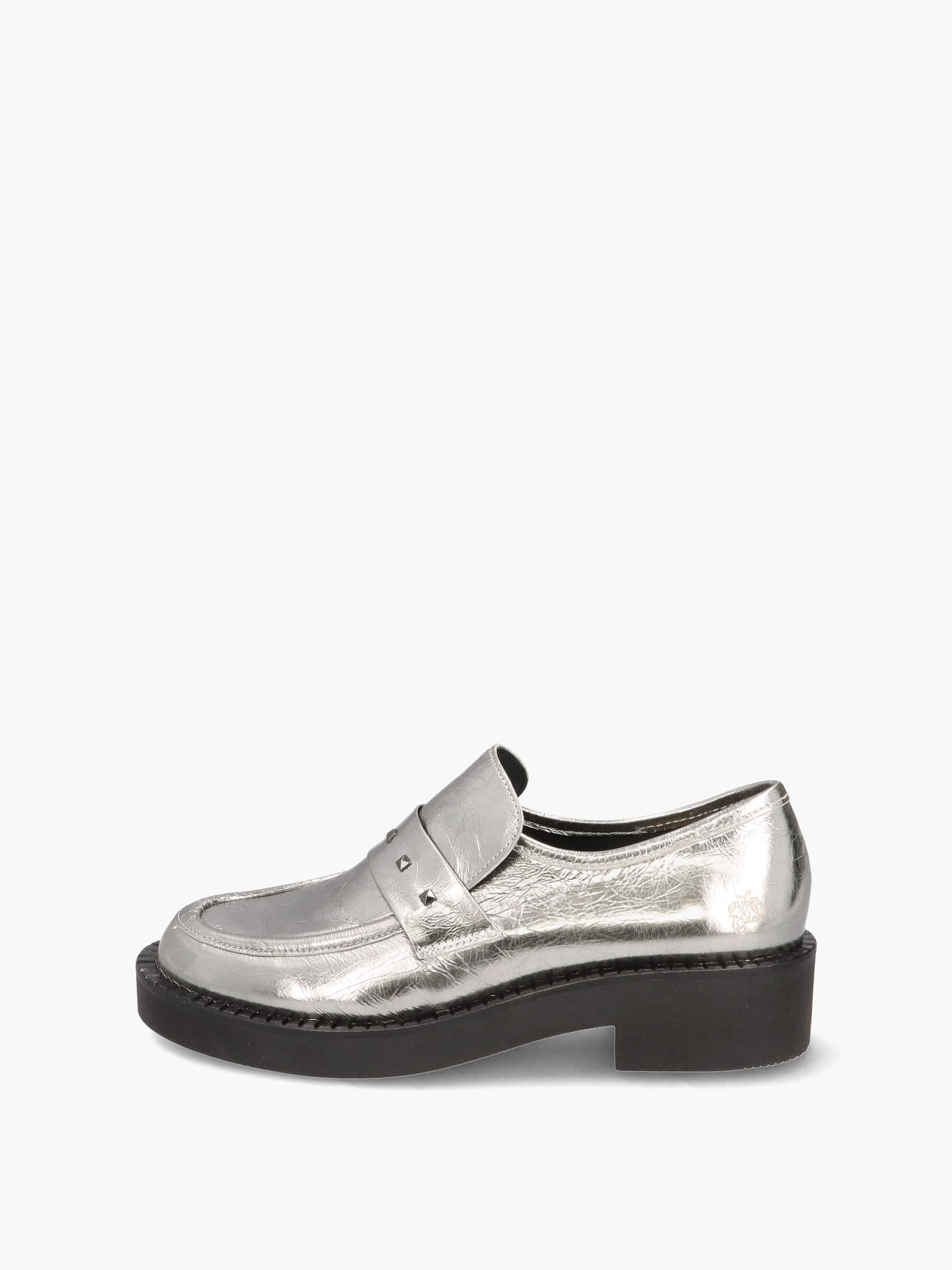 AW24-CANCUN46-000-000-Apple-of-Eden_2_BM Penny-Loafer silber, Bekleidung, Schuhwerk, Schuh, Sneaker