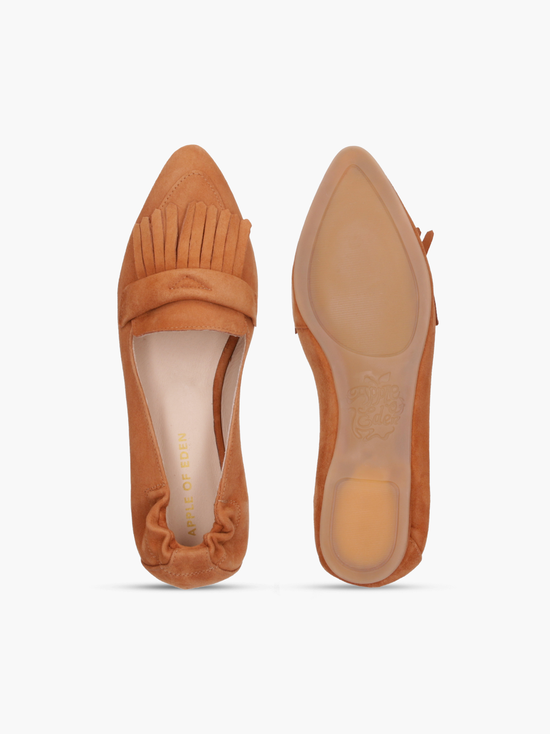 SS25-BIRDIE10-000-000-Apple-of-Eden_6_BM BIRDIE-Cognac, Bekleidung, Schuhwerk, Schuh, Sandale