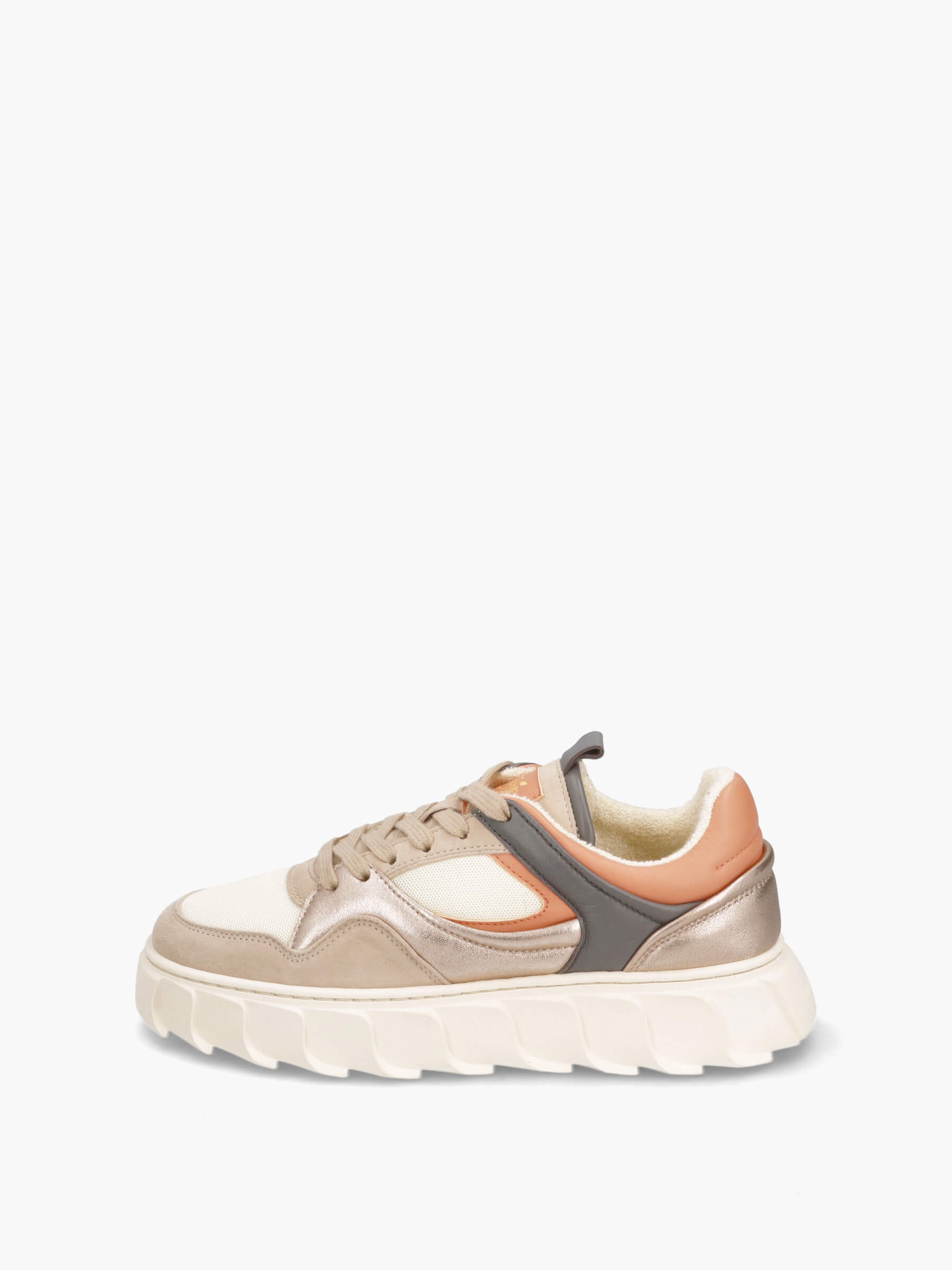 LIMAXX-dk grey/champagne, Bekleidung, Schuhwerk, Schuh, Sneaker