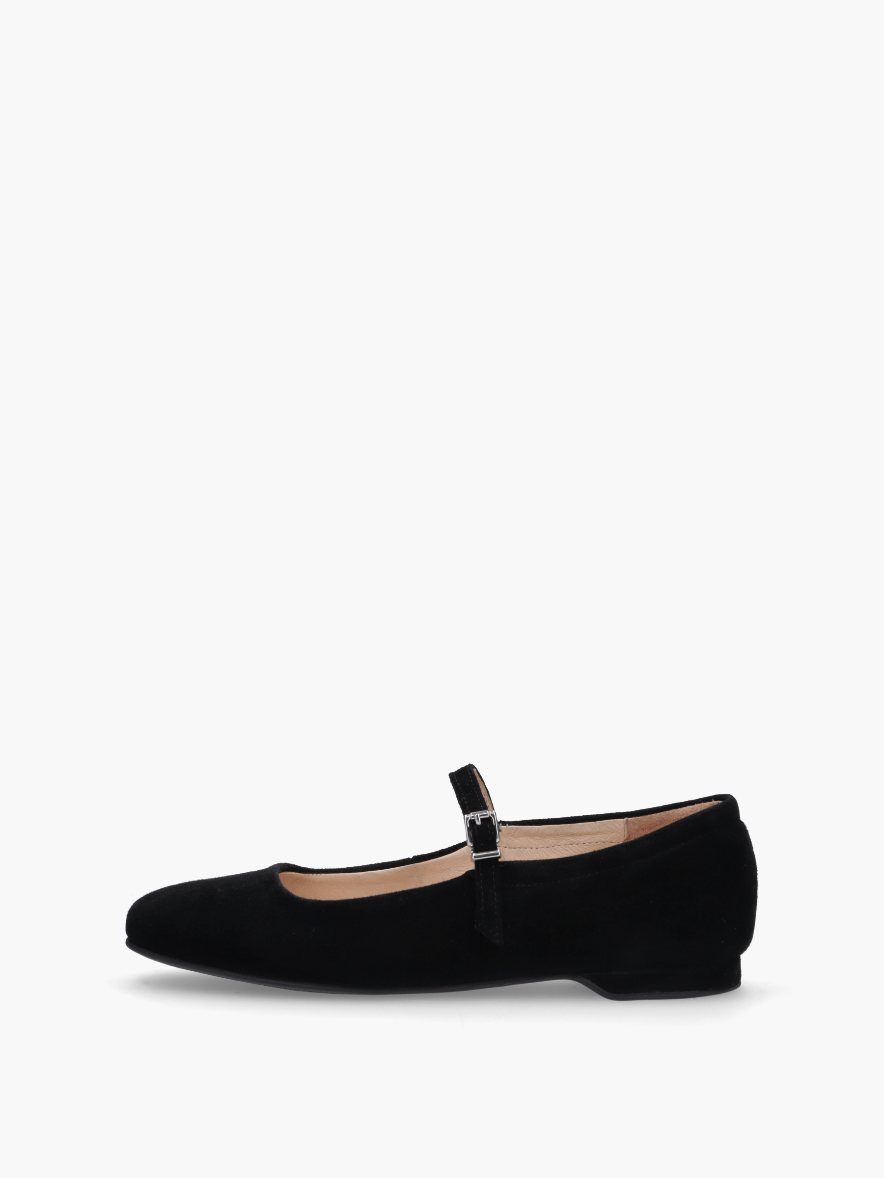MAGGIE Schwarz, Wildleder, Kleidung, Schuhwerk, Schuh