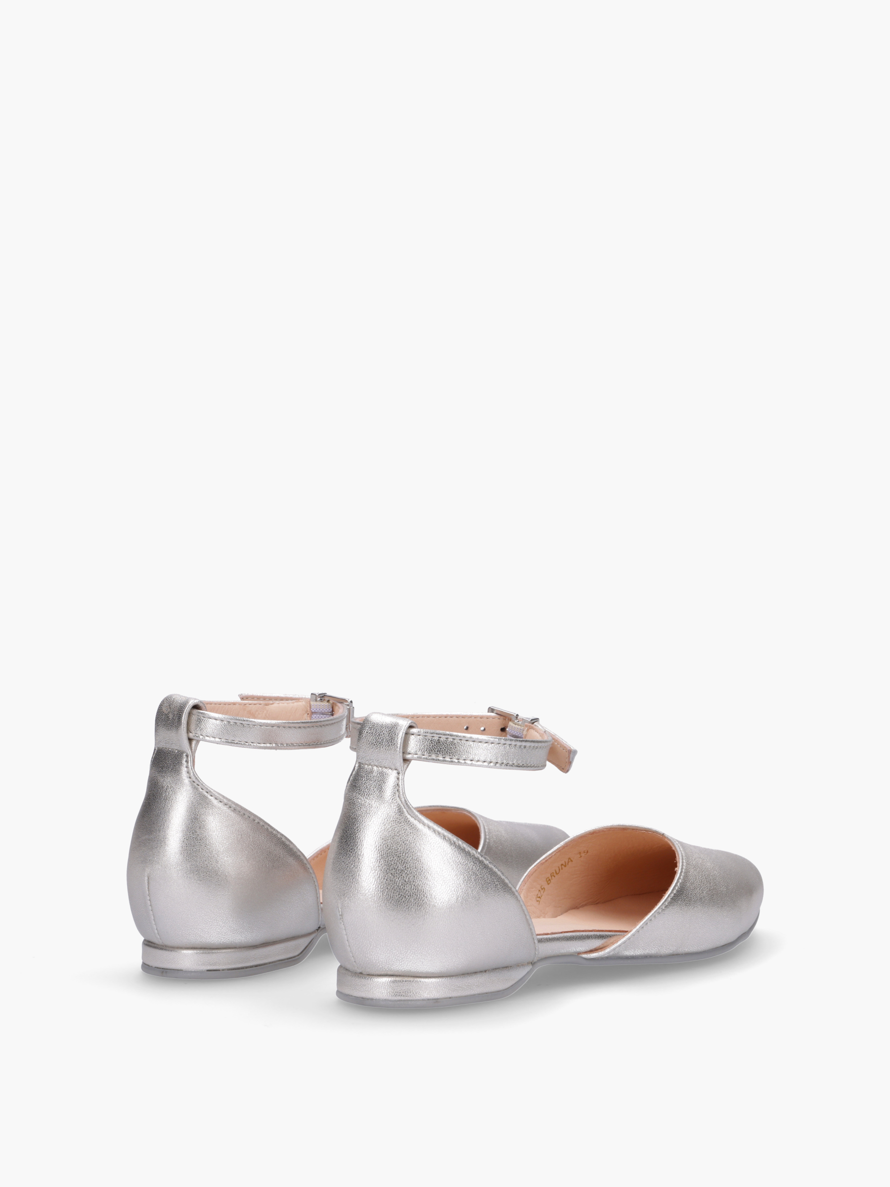 BRUNA Silber, Bekleidung, Schuhwerk, Sandale, Schuh, Hoher Absatz