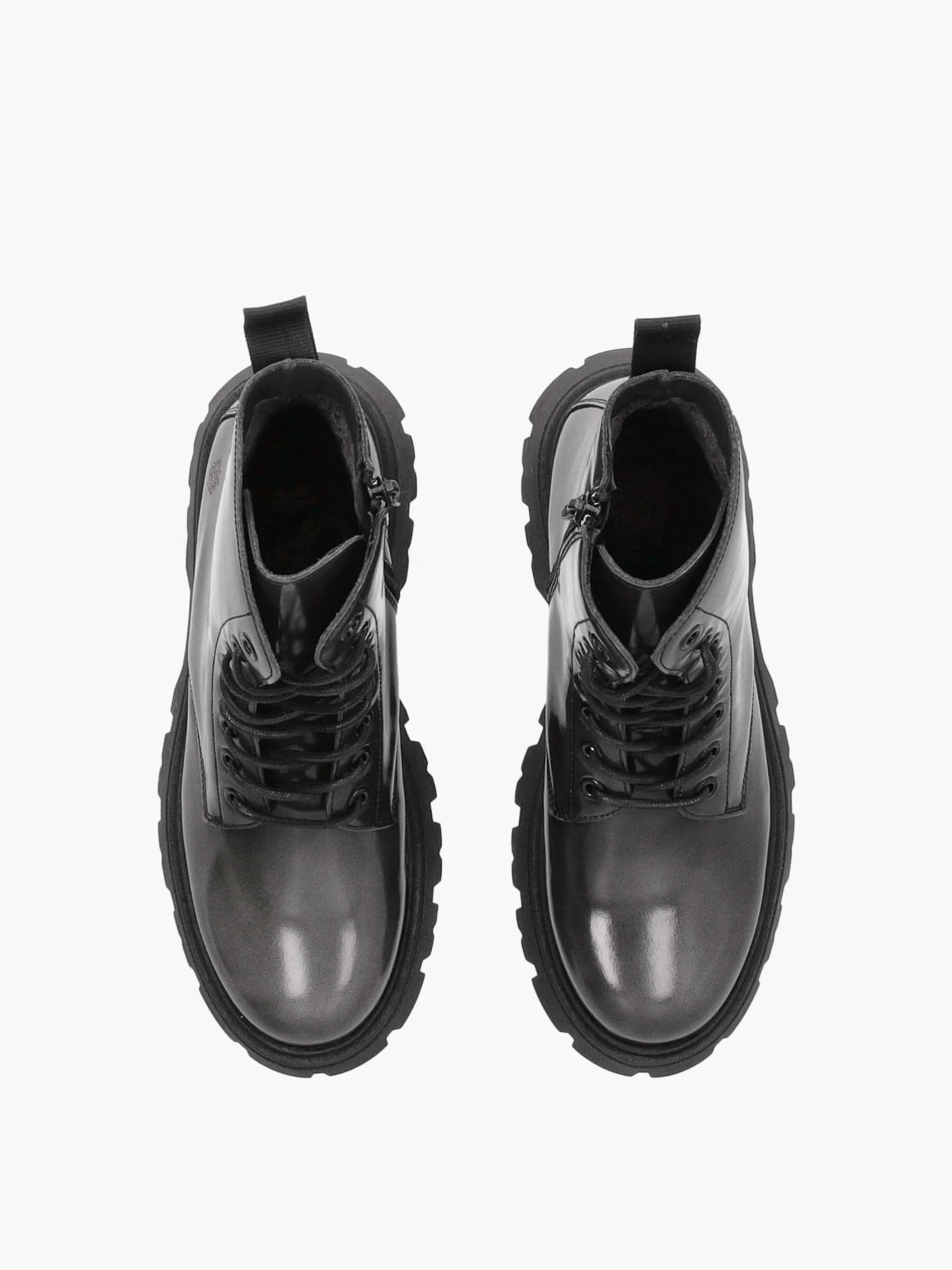 Schnürstiefeletten Grau, Bekleidung, Schuhwerk, Schuh, Sneaker