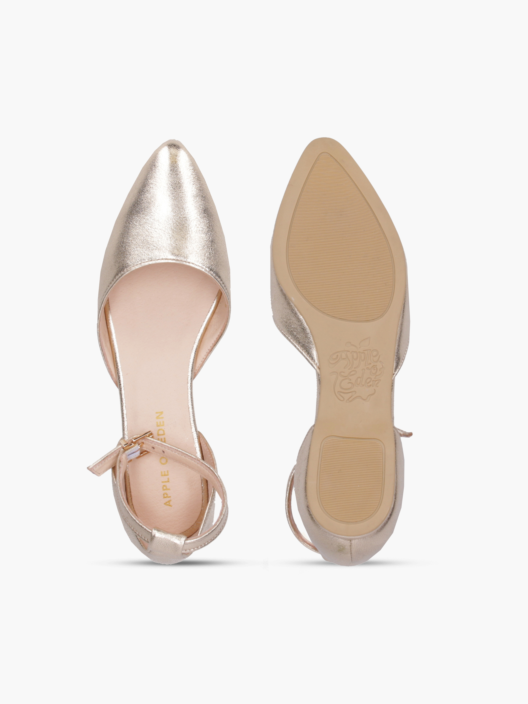BRUNA Gold, Bekleidung, Schuhwerk, Schuh, Hoher Absatz, Sandale