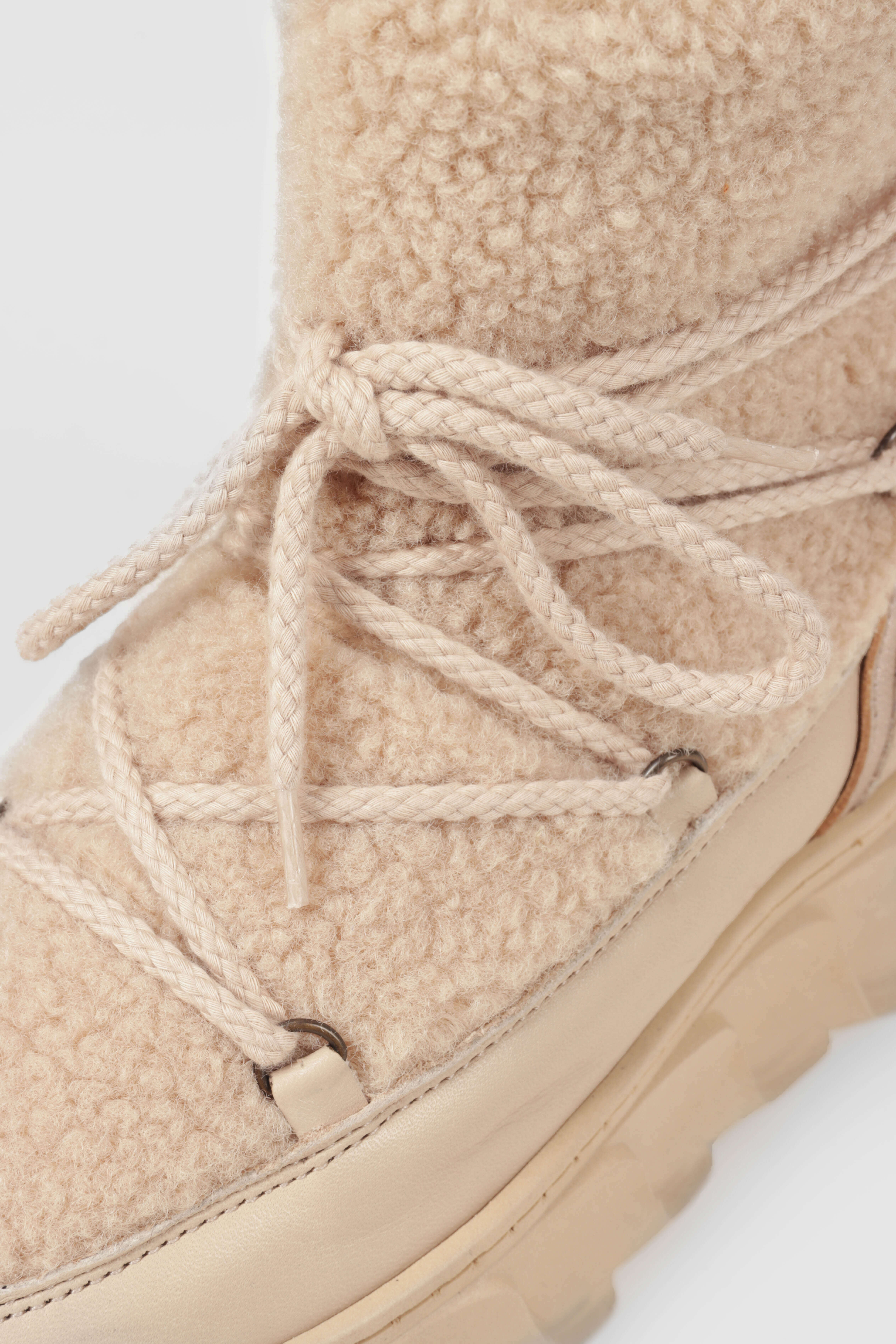 Stiefeletten Nude