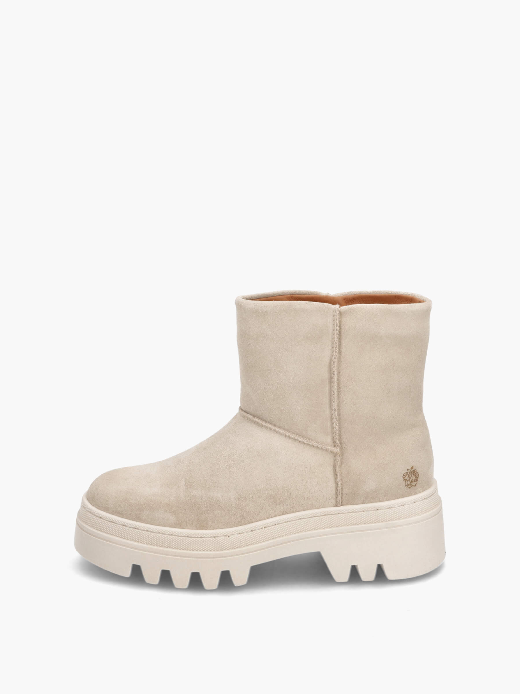  Stiefeletten ivory, Bekleidung, Schuhwerk, Schuh