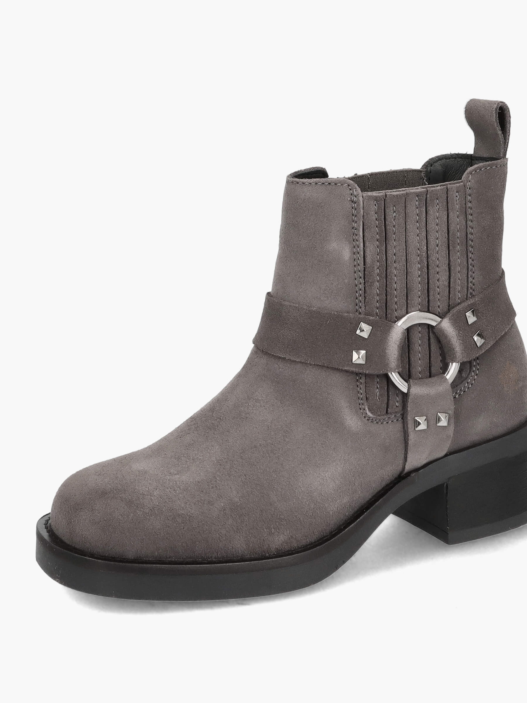 AW24-BALI14-dkgrey-000-000-Apple-of-Eden_6_BM Cowboy Boots dark grey, Bekleidung, Schuhwerk, Schuh