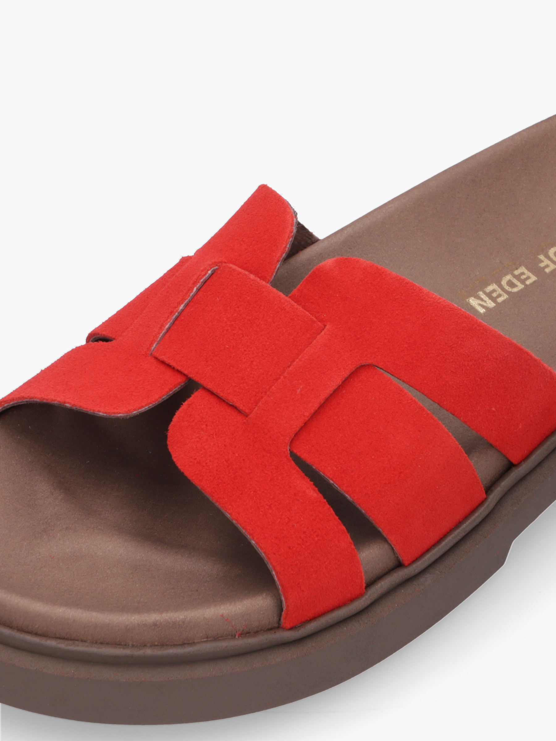 SS25-PURE26-000-000-Apple-of-Eden_5_BM PURE Rot, Bekleidung, Schuhwerk, Sandale, Schuh