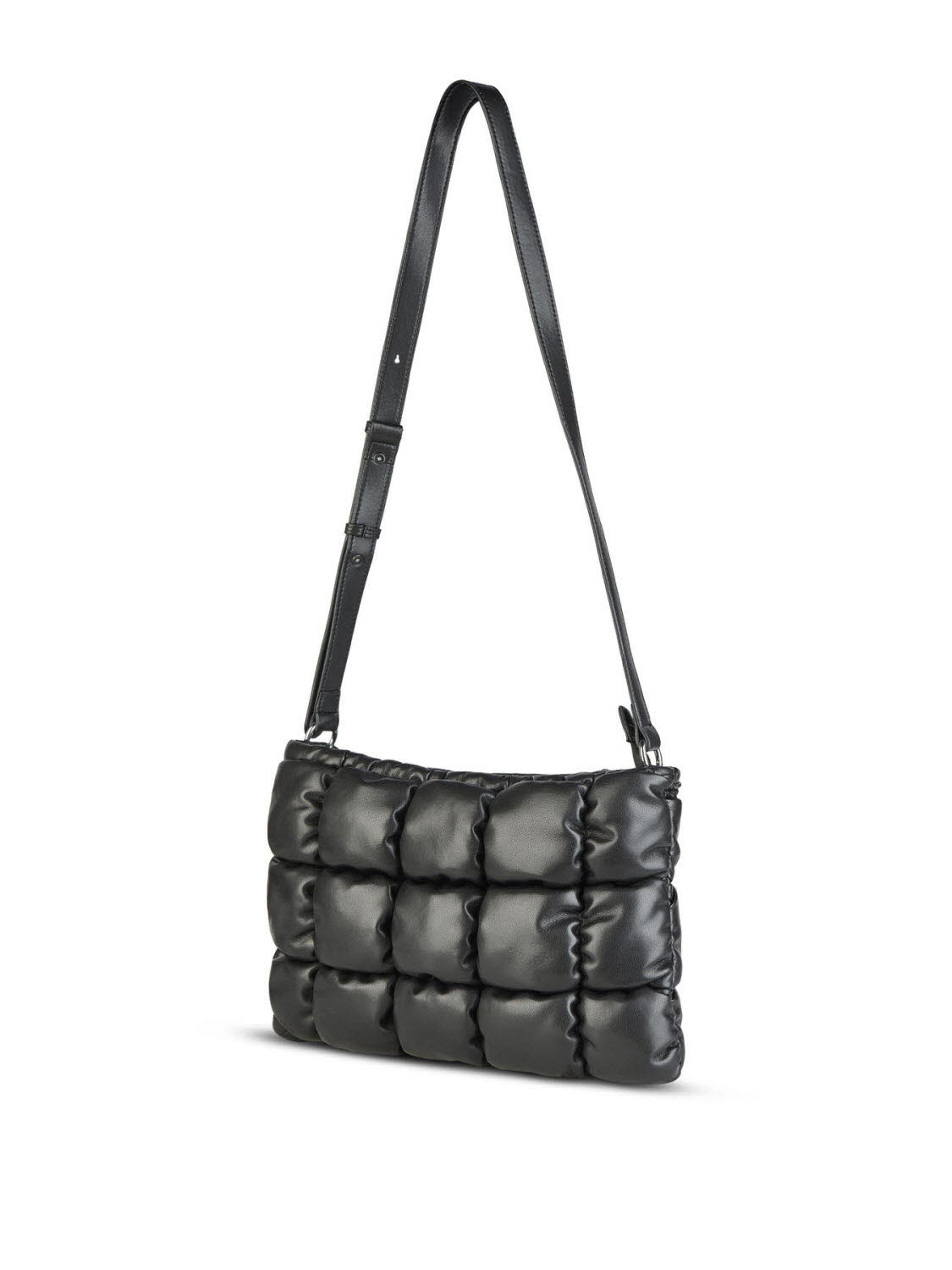 puffer clutch GARDA BLACK