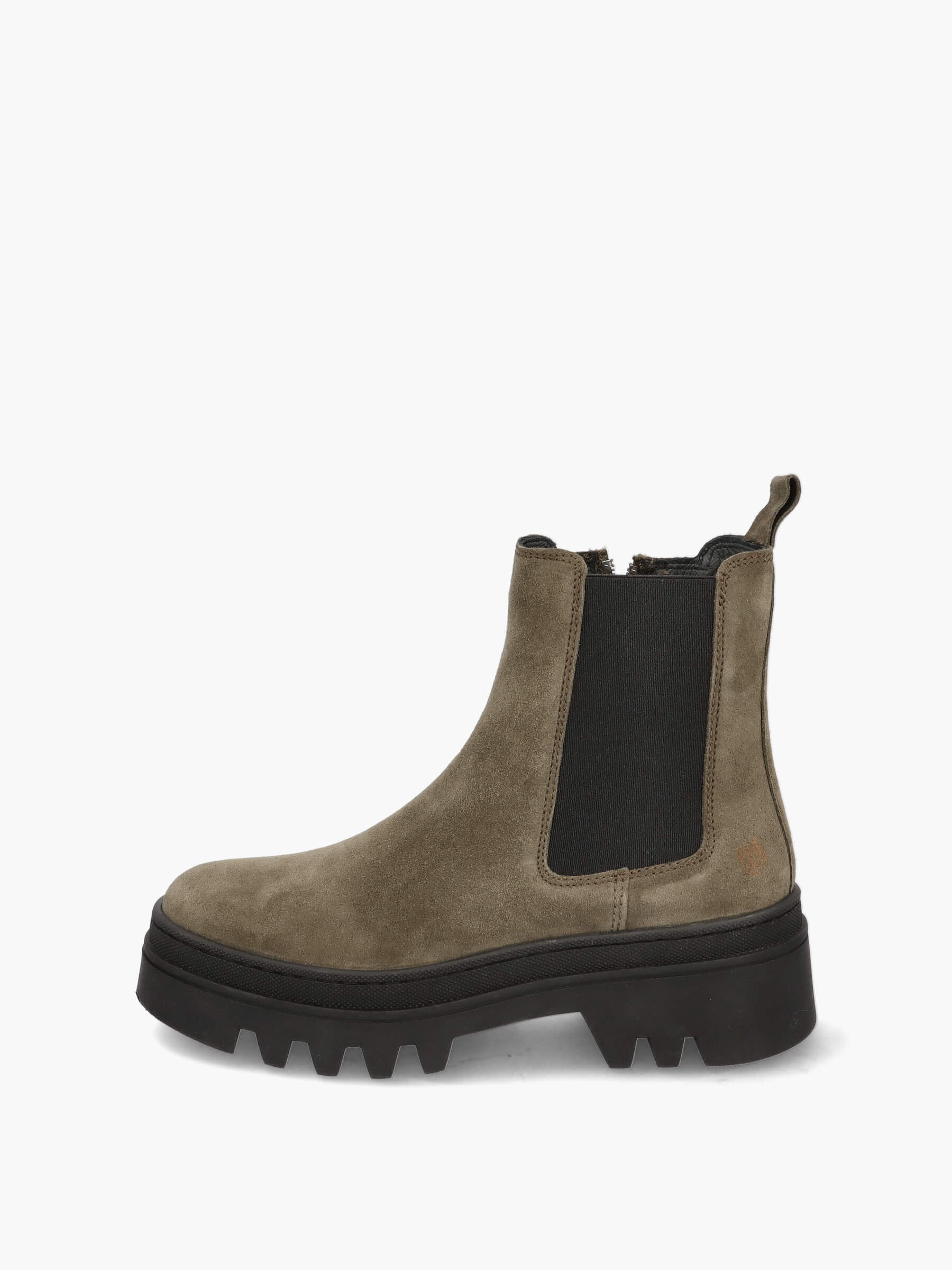 Chelsea Boots Khaki, Bekleidung, Schuhwerk, Schuh, Wildleder