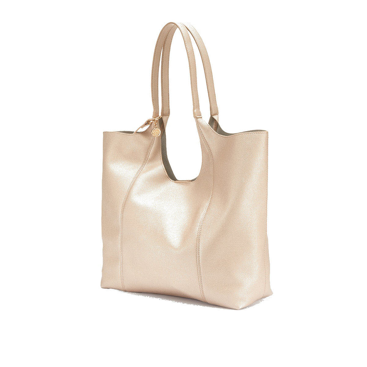 hobo grainy VALETTA CHAMPAGNER MET.