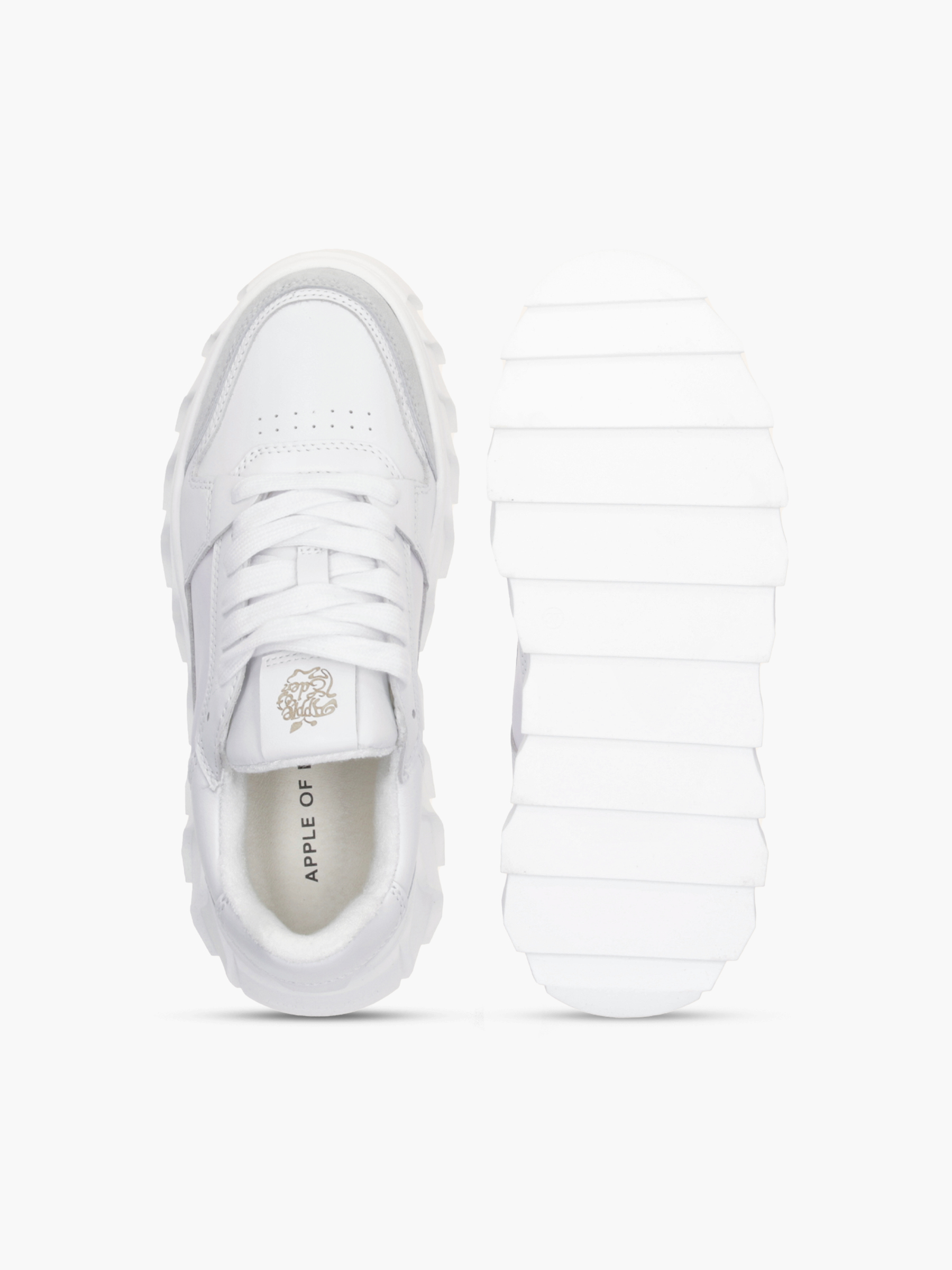LONDON Weiß, Bekleidung, Schuhwerk, Schuh, Sneaker