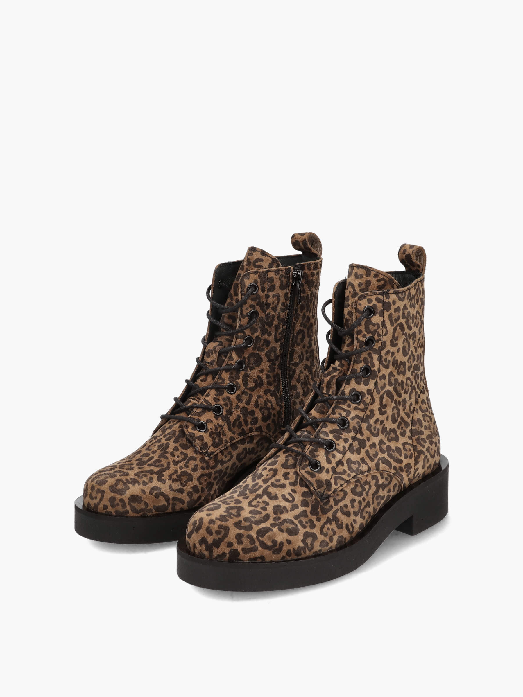 AW24-CARMEN31-1-Leo-cigar-000-000-Apple-of-Eden_1_BM Hochwertige Schnürstiefeletten, Bekleidung, Schuhwerk, Schuh, Sneaker