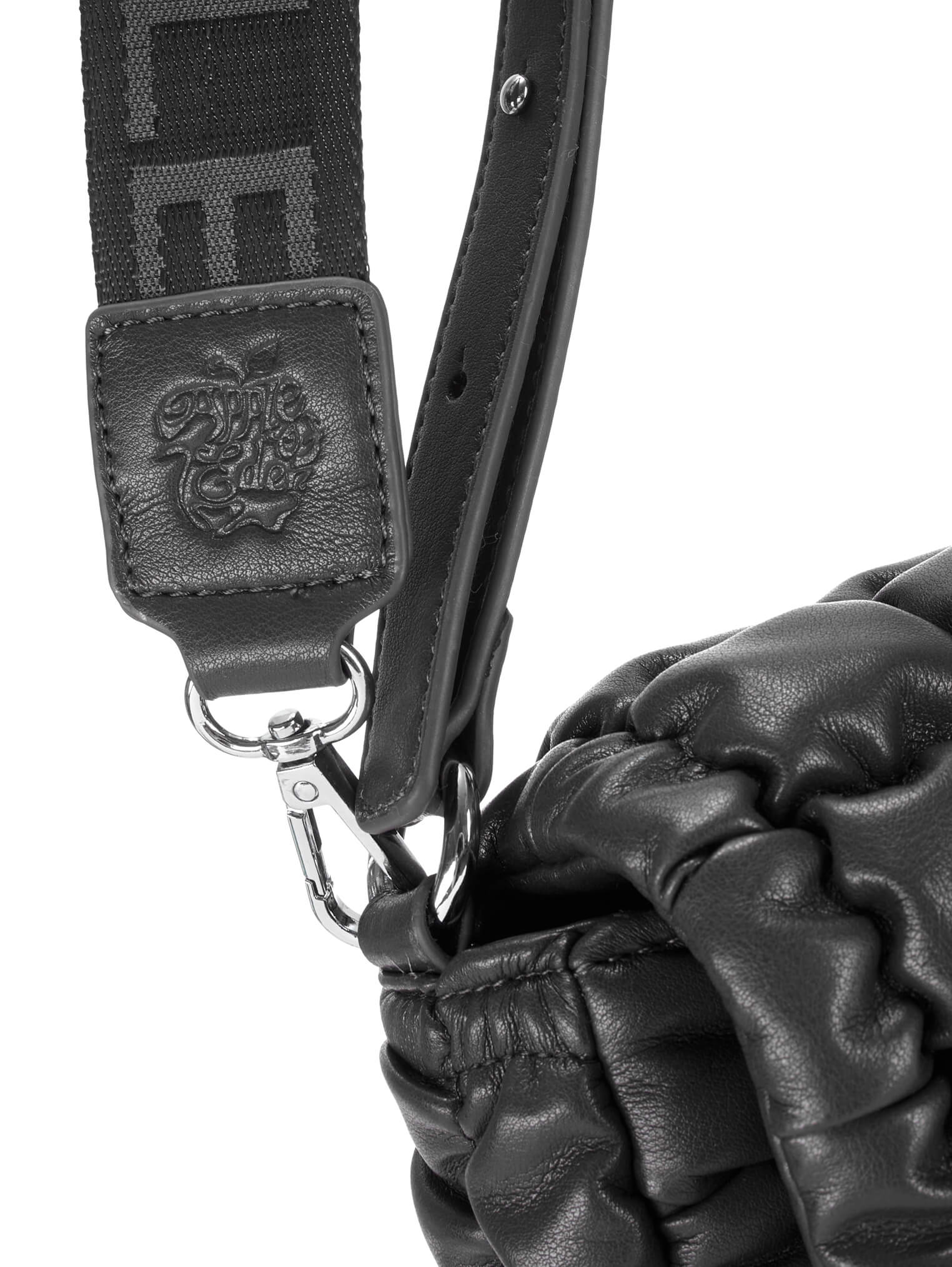 Umhängetasche schwarz, Zubehor, Riemen, Kleidung, Handschuh, Gürtel