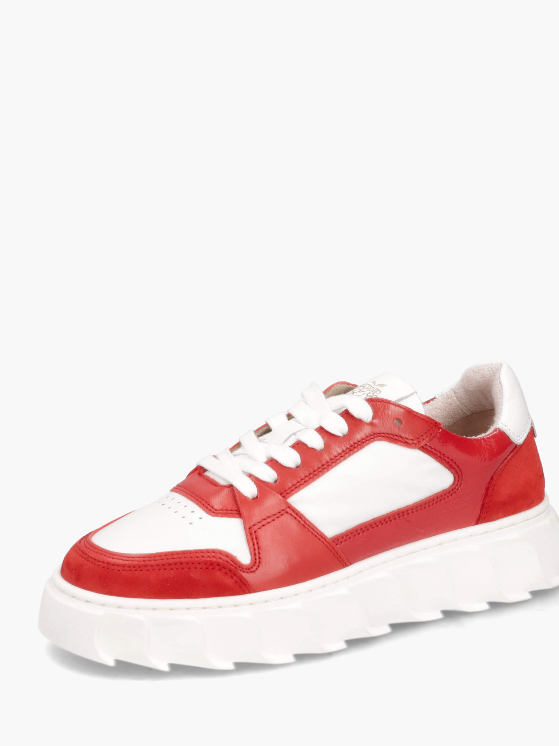 LONDON-red, Bekleidung, Schuhwerk, Schuh, Sneaker