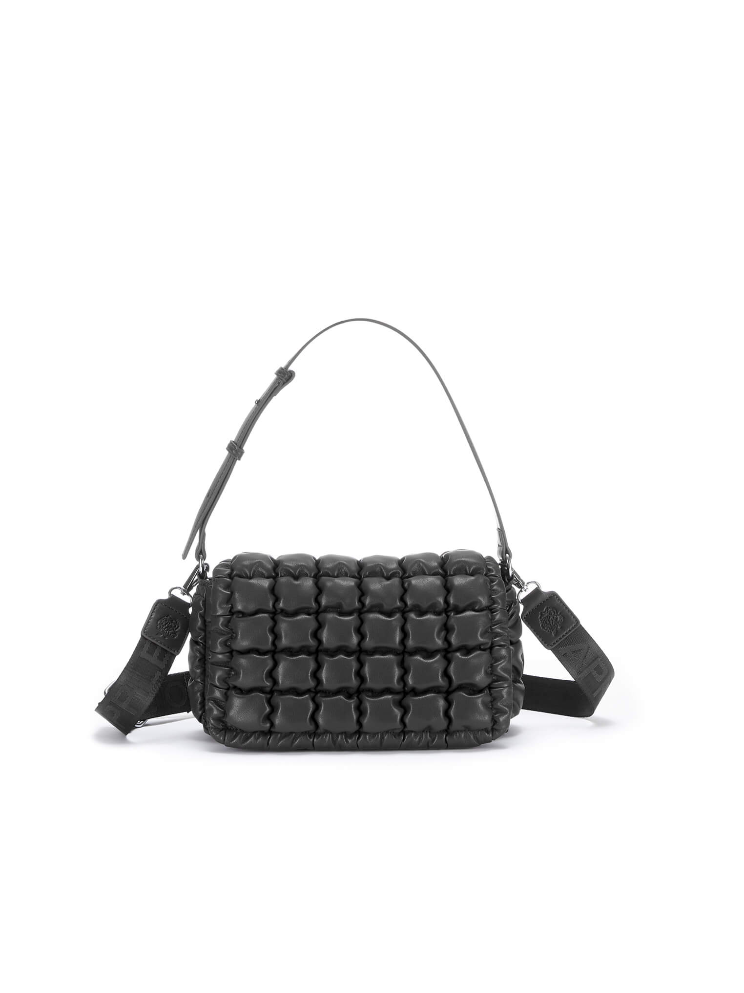 Umhängetasche schwarz, Zubehor, Tasche, Handtasche, Geldbörse