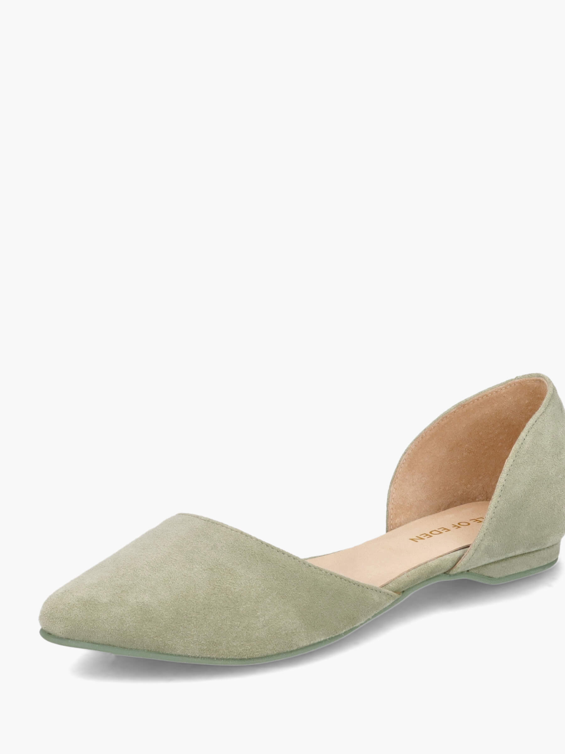 BLONDI-salvia, Wildleder, Kleidung, Schuhwerk, Schuh, Sandale