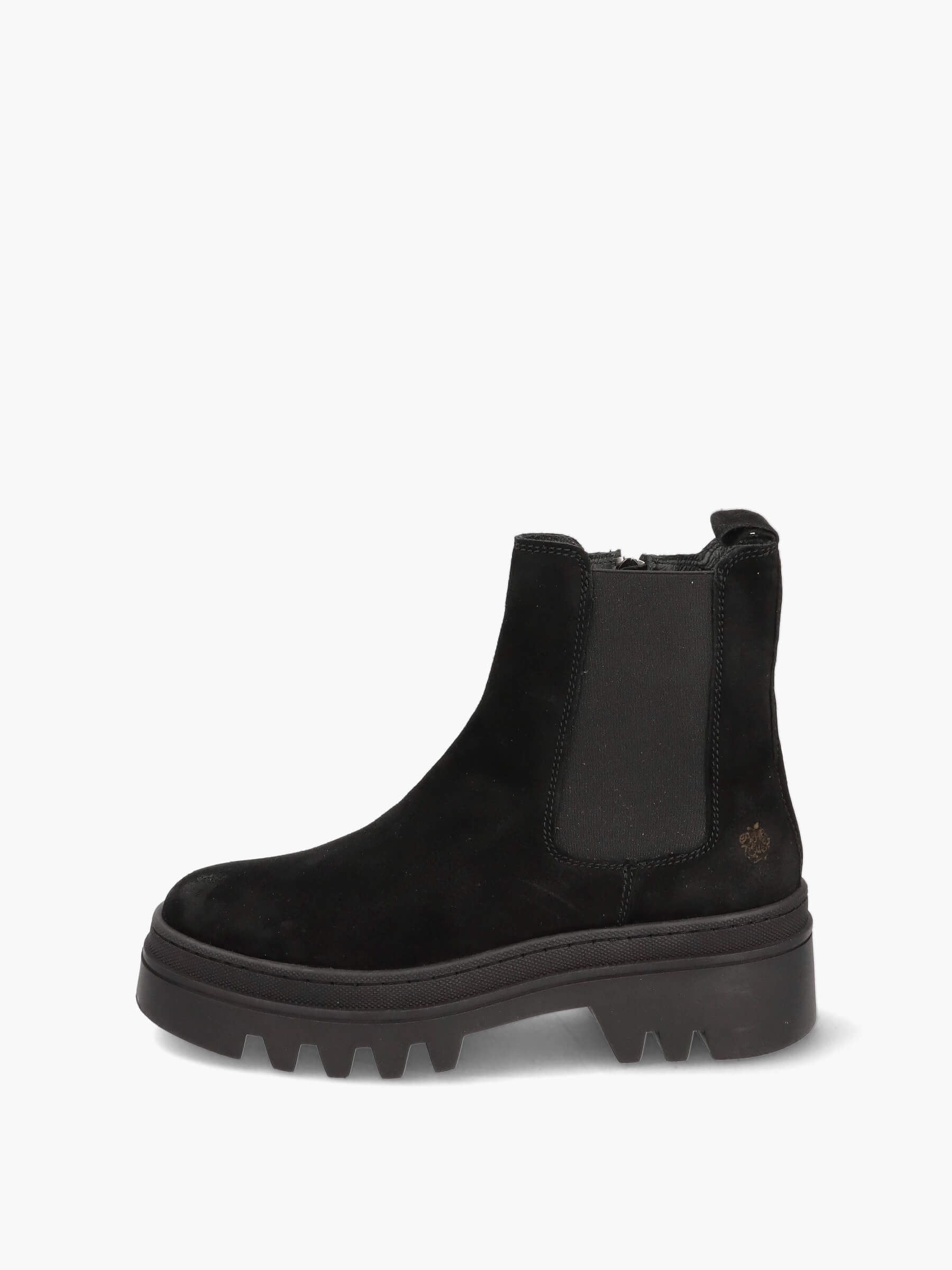 Chelsea Boots Schwarz, Wildleder, Kleidung, Schuhwerk, Schuh