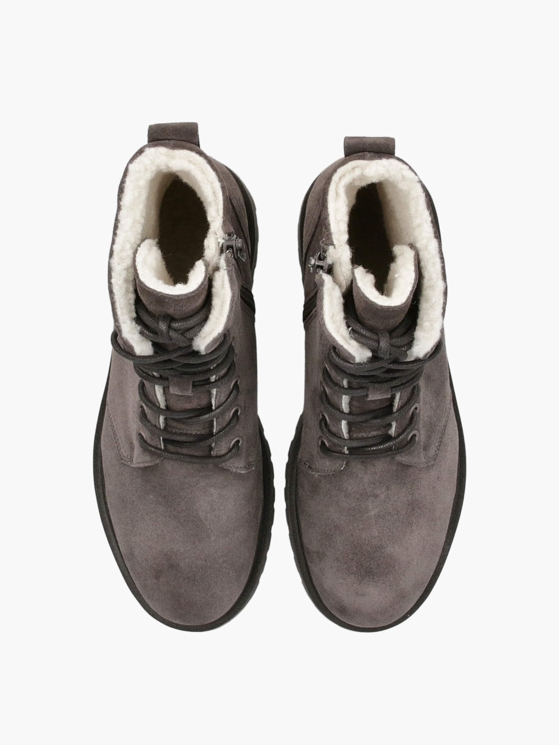 Schnürstiefeletten grau, Schuhwerk, Schuh, Wildleder, Turnschuh, Leinwand