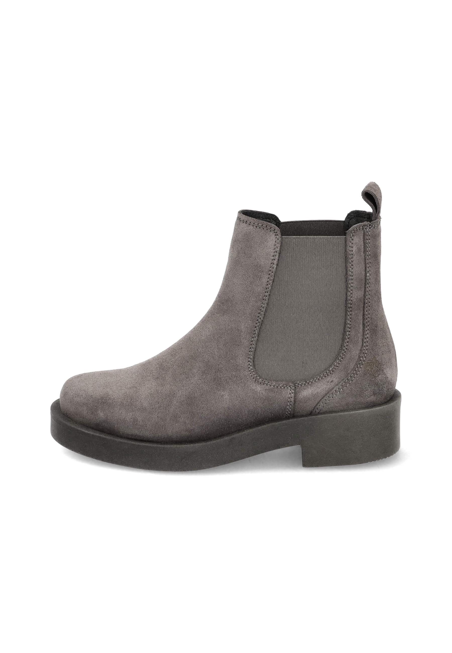  Chelsea Boots grey , Bekleidung, Schuhwerk, Schuh, Wildleder